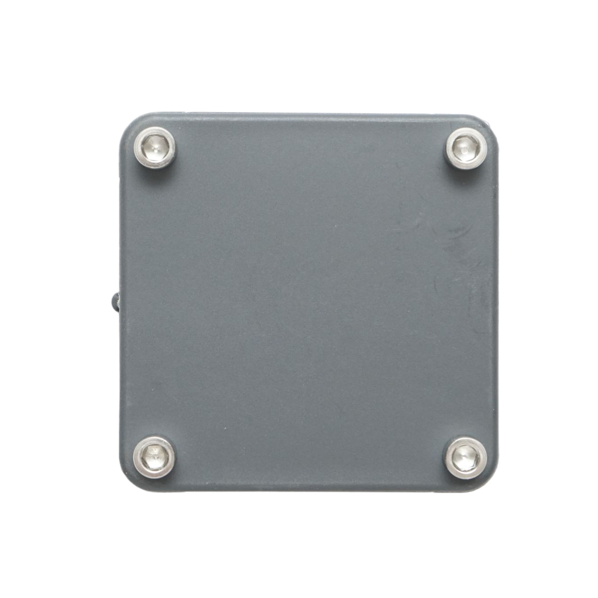 Főkapcsoló akkumulátorhoz, 12–50V, max. 200A, méret: 70x70x75 mm