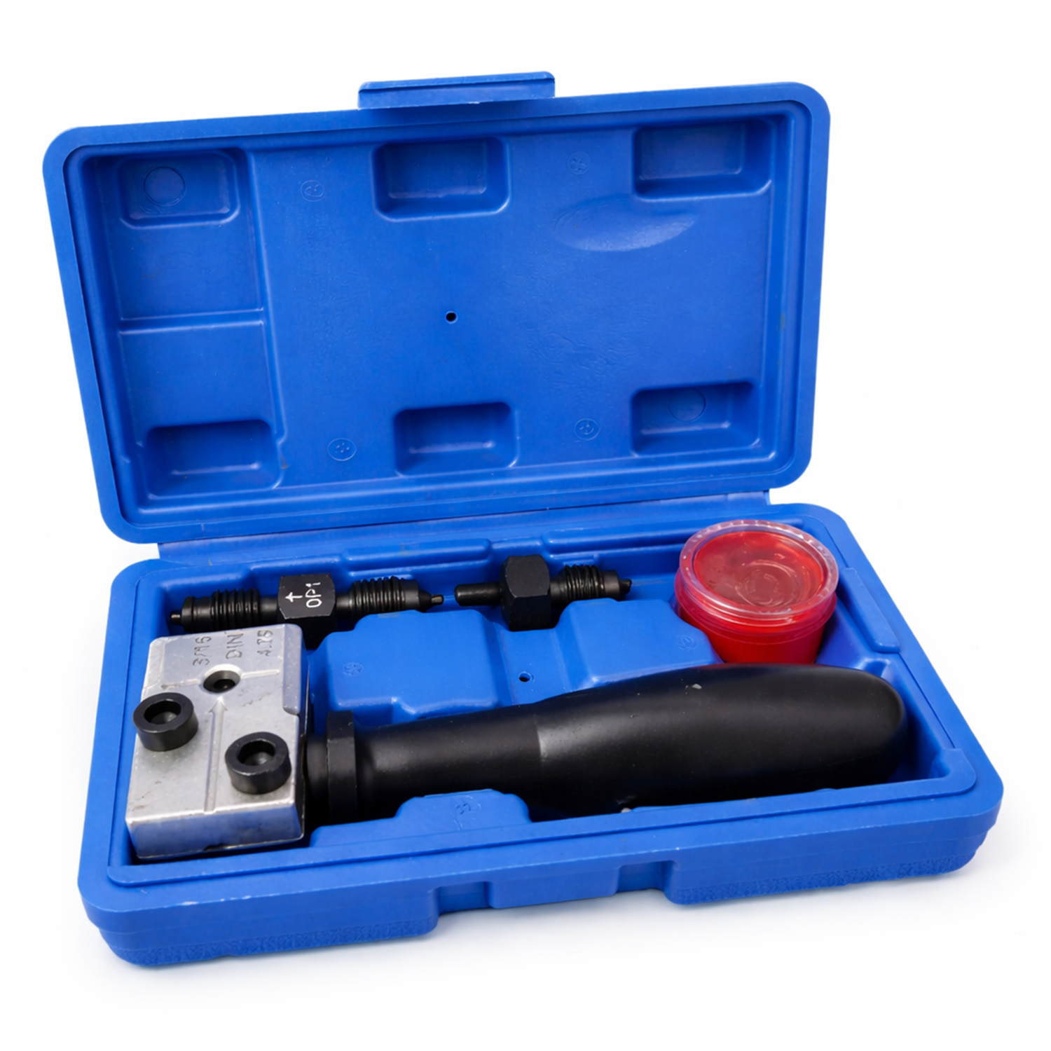 Fékcső peremező készlet 4.75 GEBO TOOLS