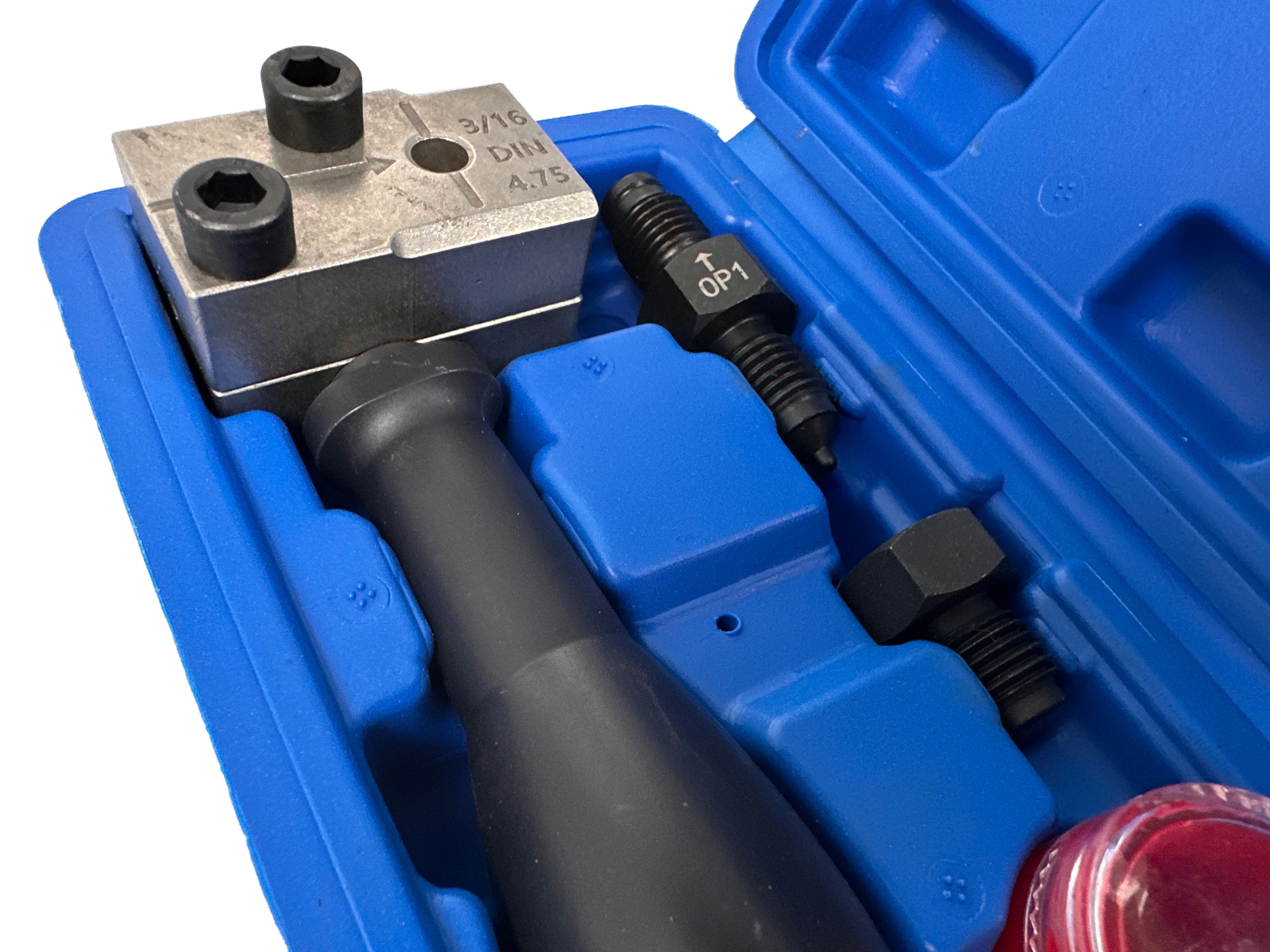 Fékcső peremező készlet 4.75 GEBO TOOLS