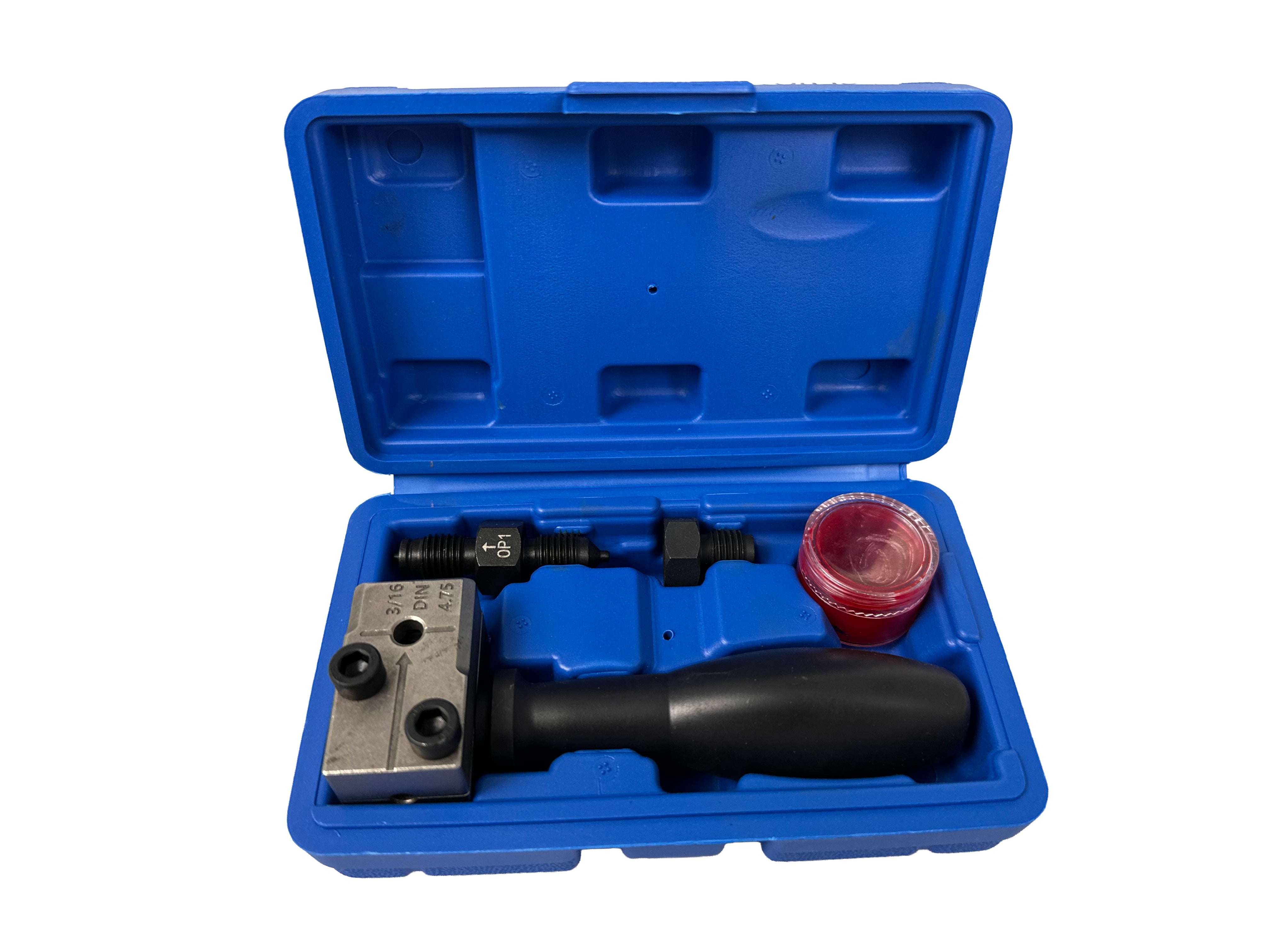 Fékcső peremező készlet 4.75 GEBO TOOLS