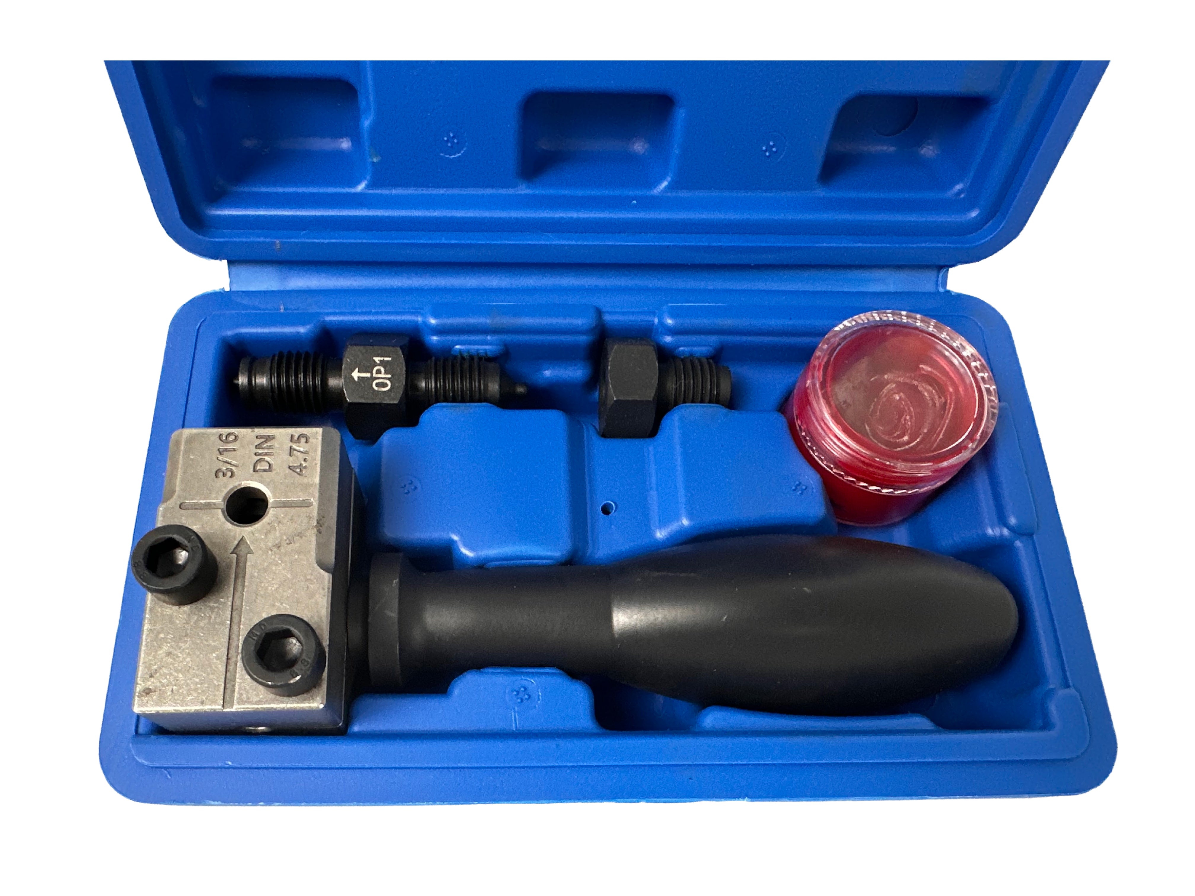 Fékcső peremező készlet 4.75 GEBO TOOLS