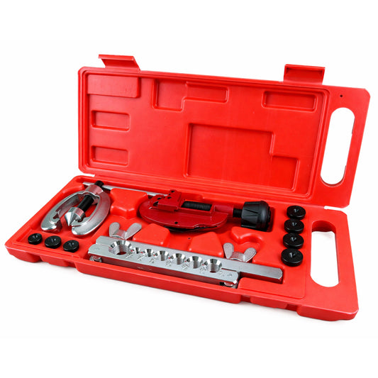 Fékcső peremező készlet vágóval GEBO TOOLS