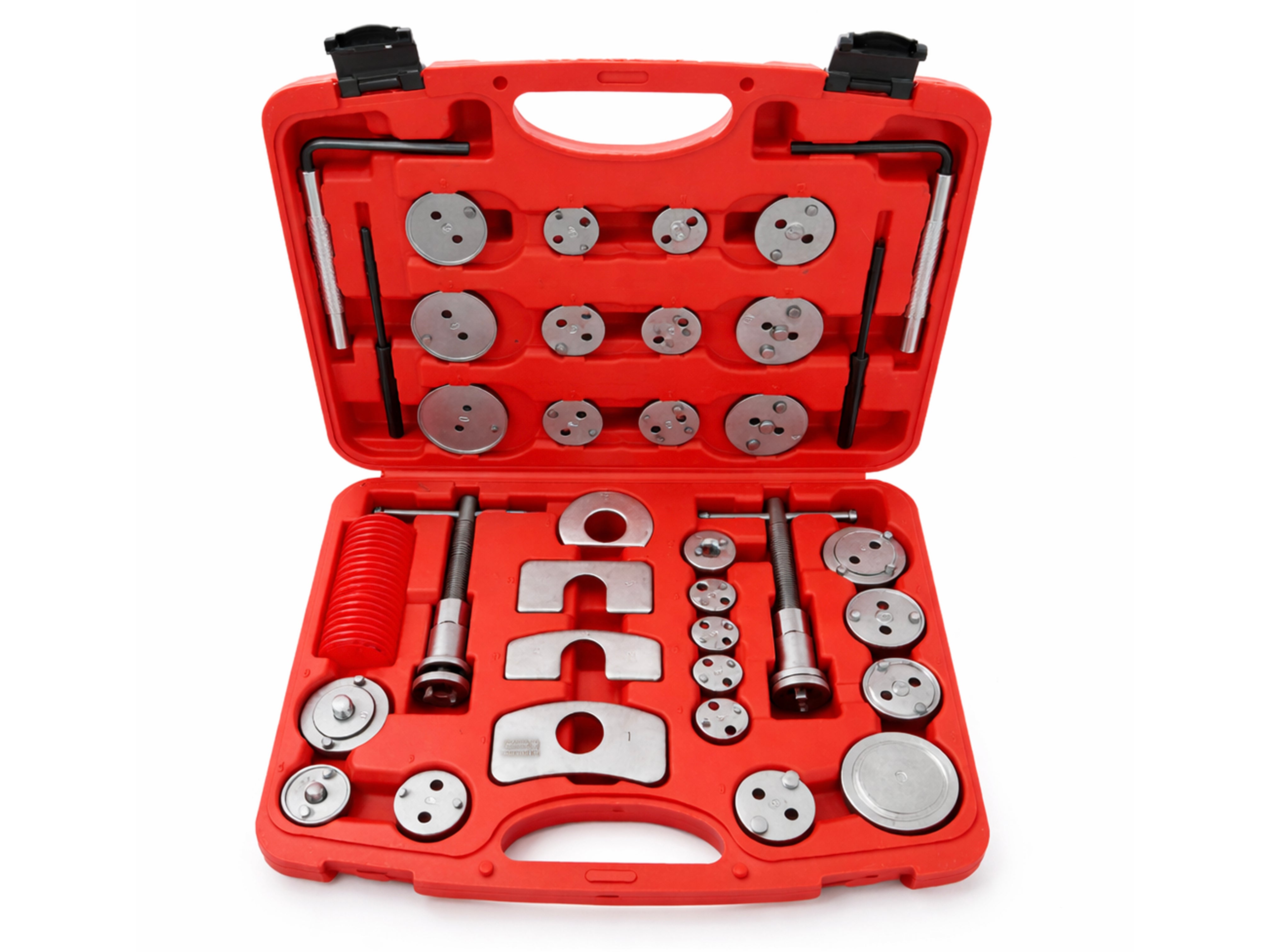 Féknyereg visszanyomó készlet 35 db GEBO TOOLS