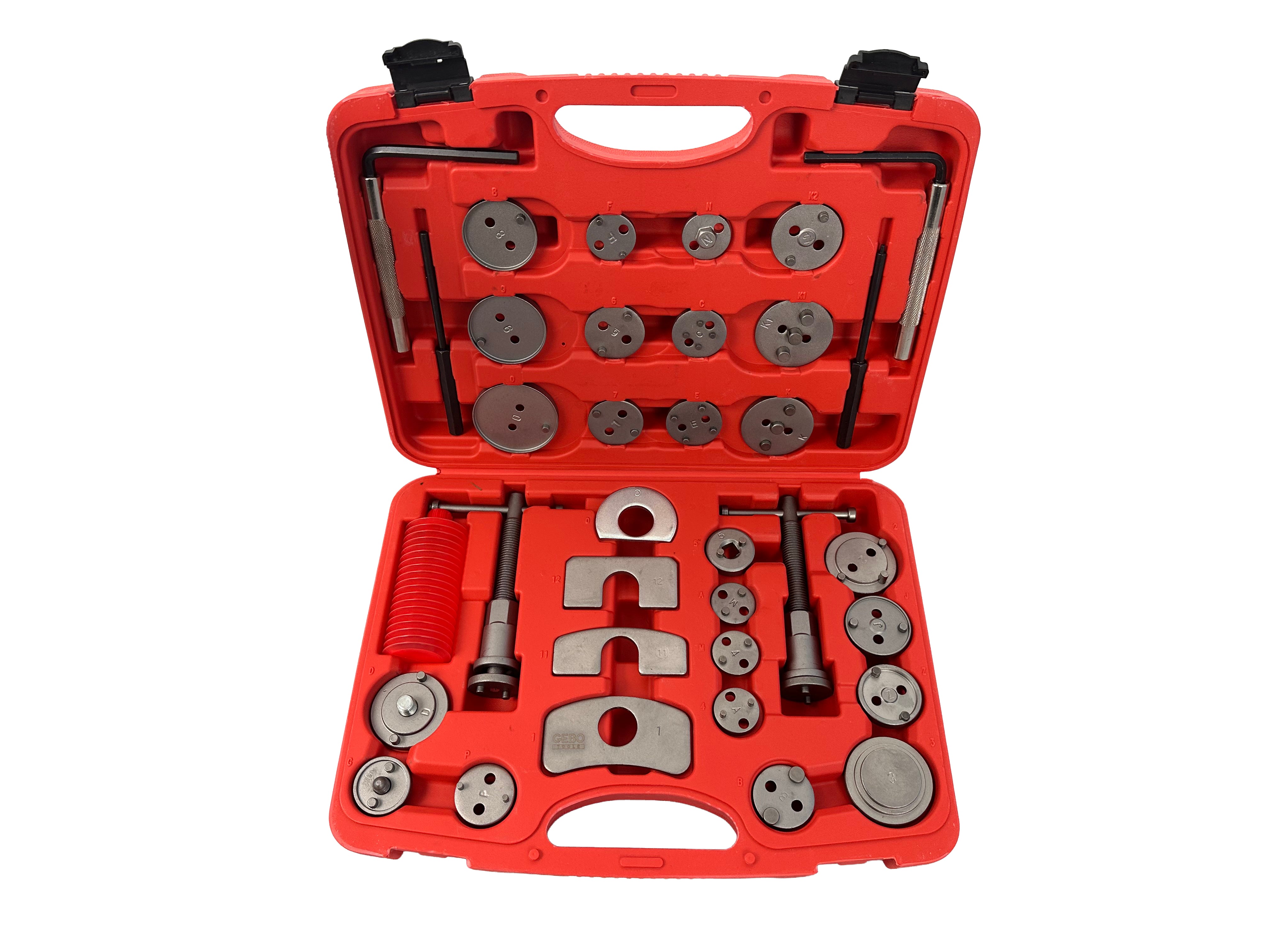 Féknyereg visszanyomó készlet 35 db GEBO TOOLS