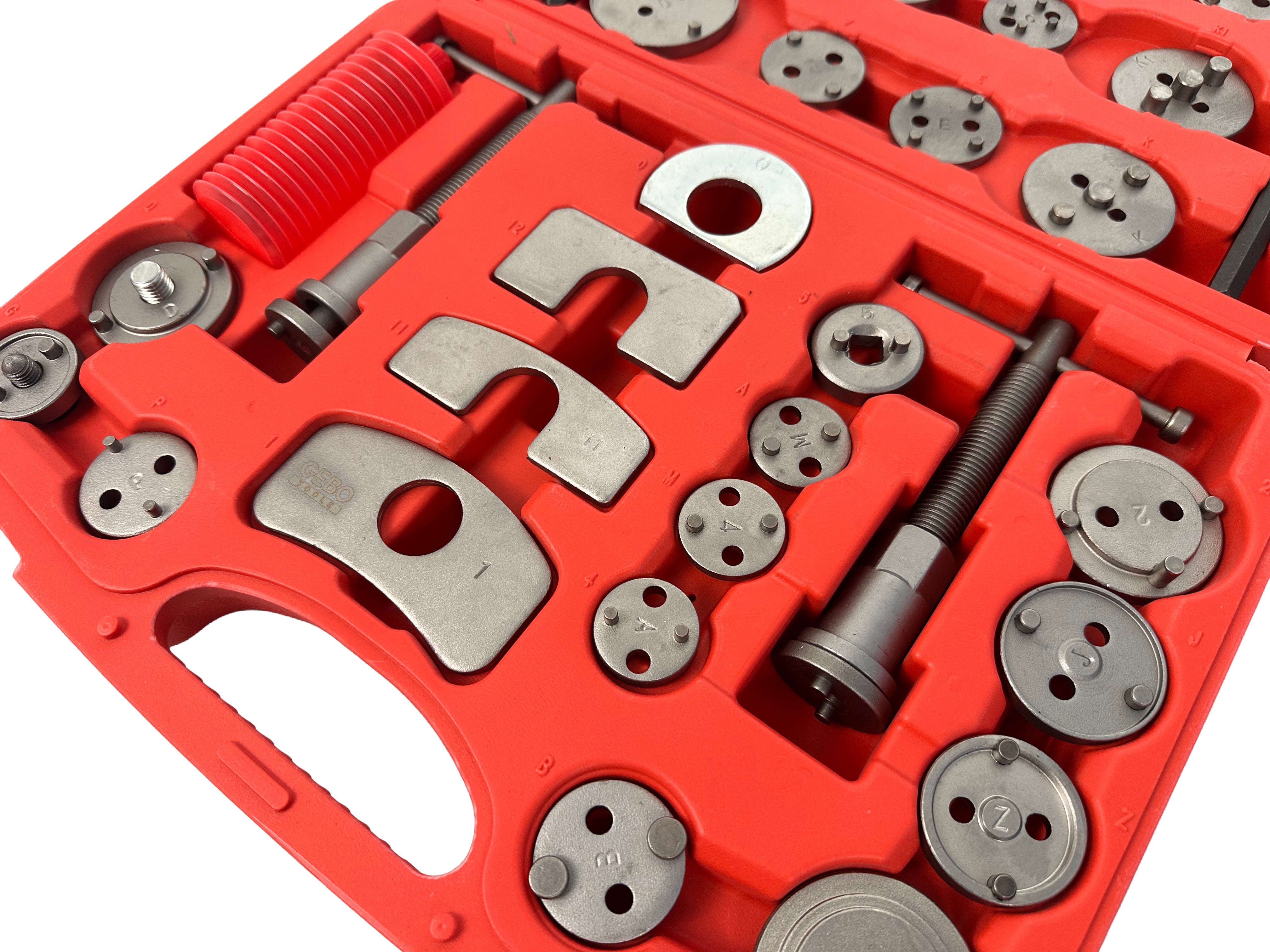 Féknyereg visszanyomó készlet 35 db GEBO TOOLS