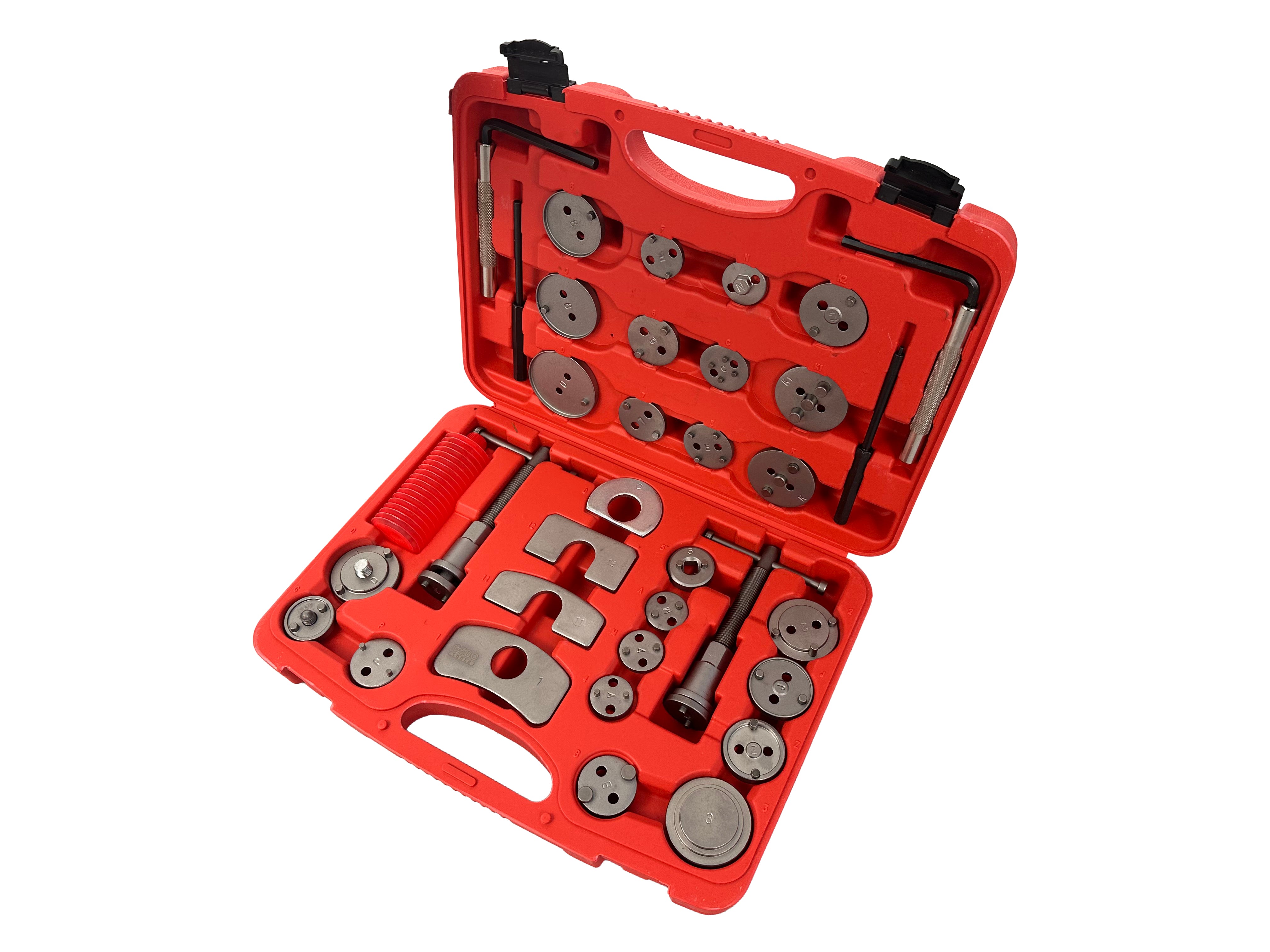 Féknyereg visszanyomó készlet 35 db GEBO TOOLS