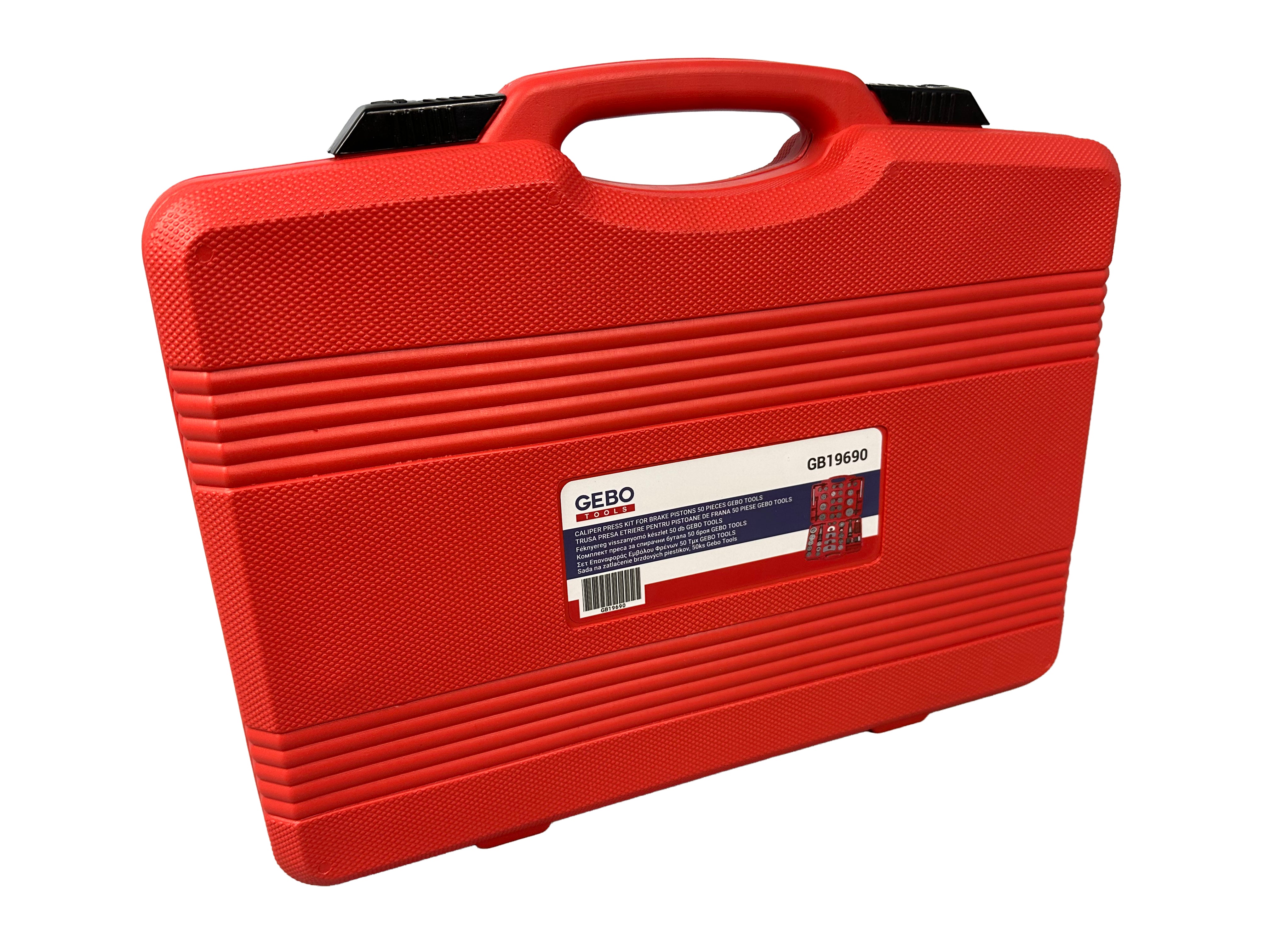 Féknyereg visszanyomó készlet 50 db GEBO TOOLS