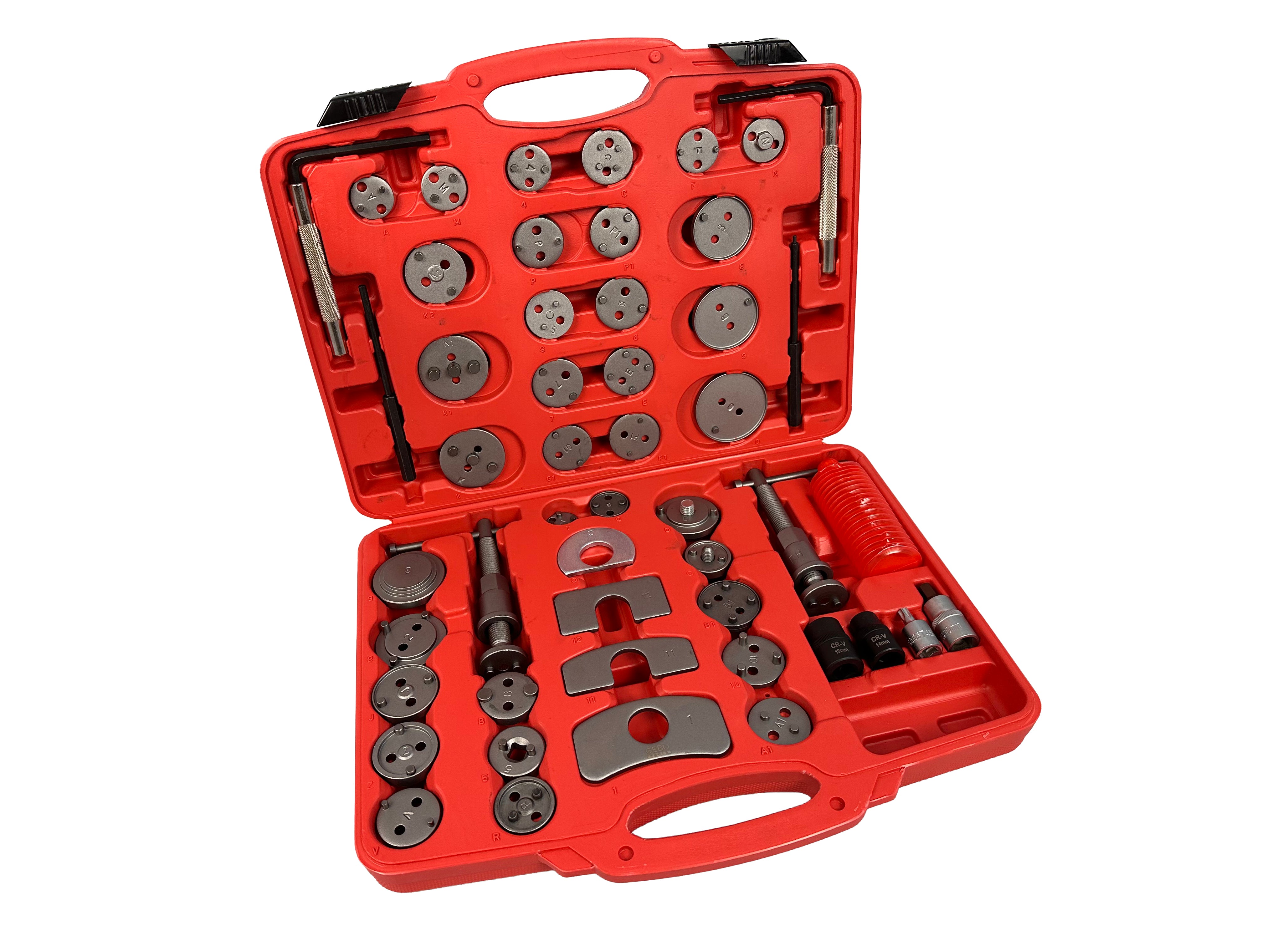 Féknyereg visszanyomó készlet 50 db GEBO TOOLS