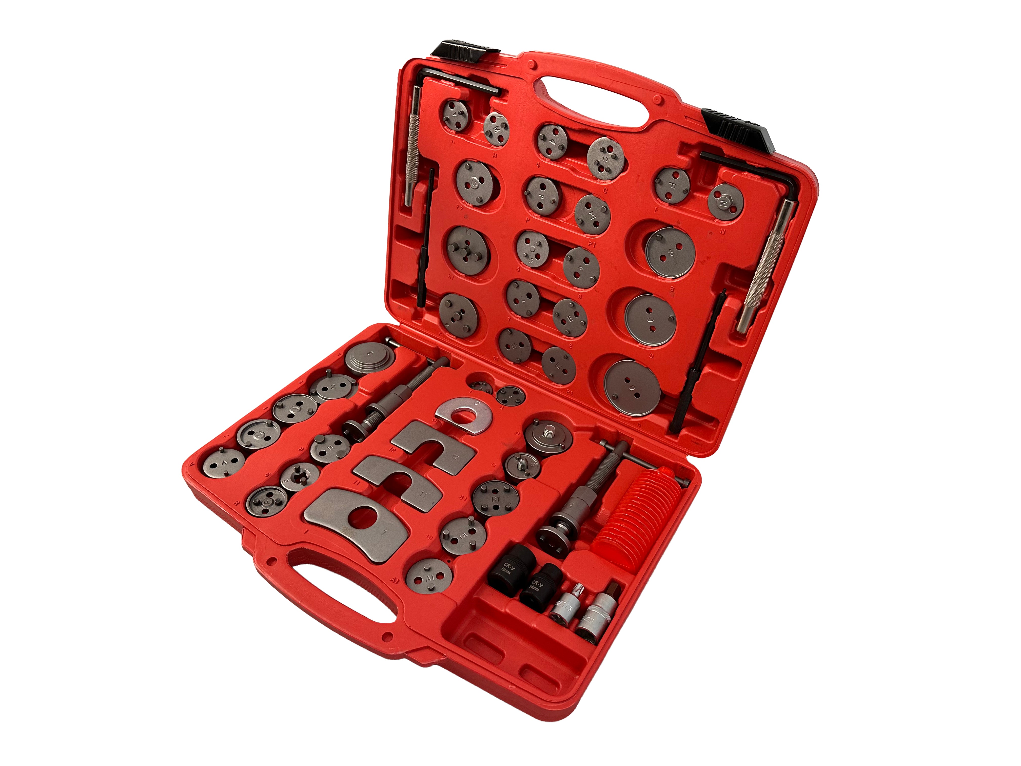 Féknyereg visszanyomó készlet 50 db GEBO TOOLS