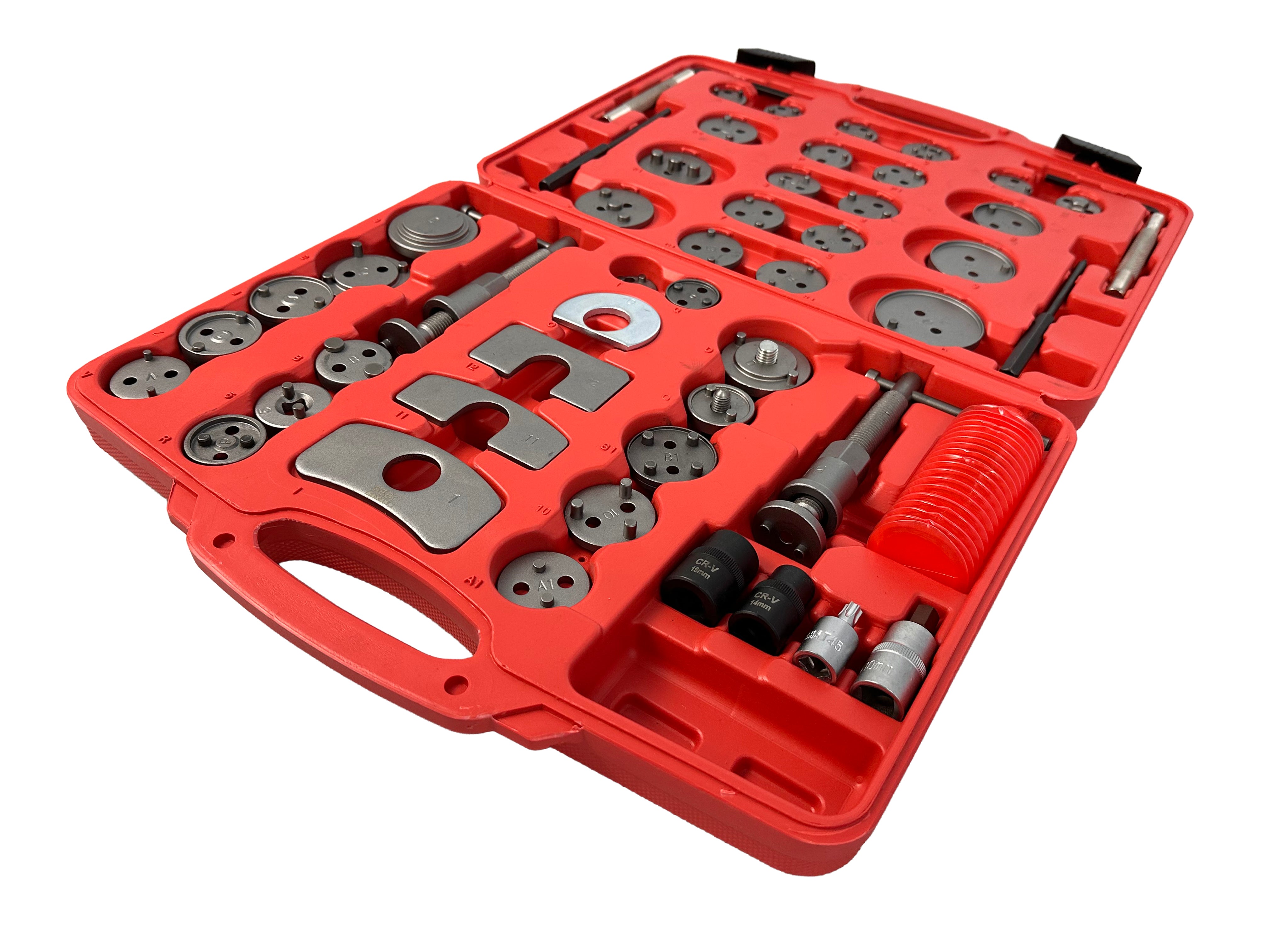 Féknyereg visszanyomó készlet 50 db GEBO TOOLS