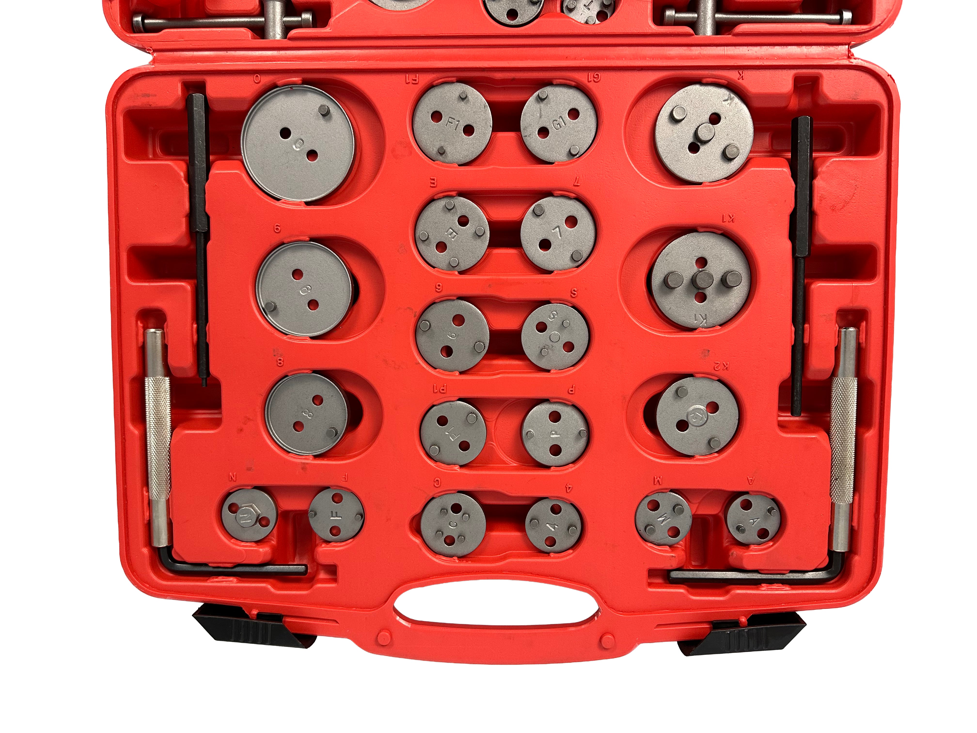 Féknyereg visszanyomó készlet 50 db GEBO TOOLS
