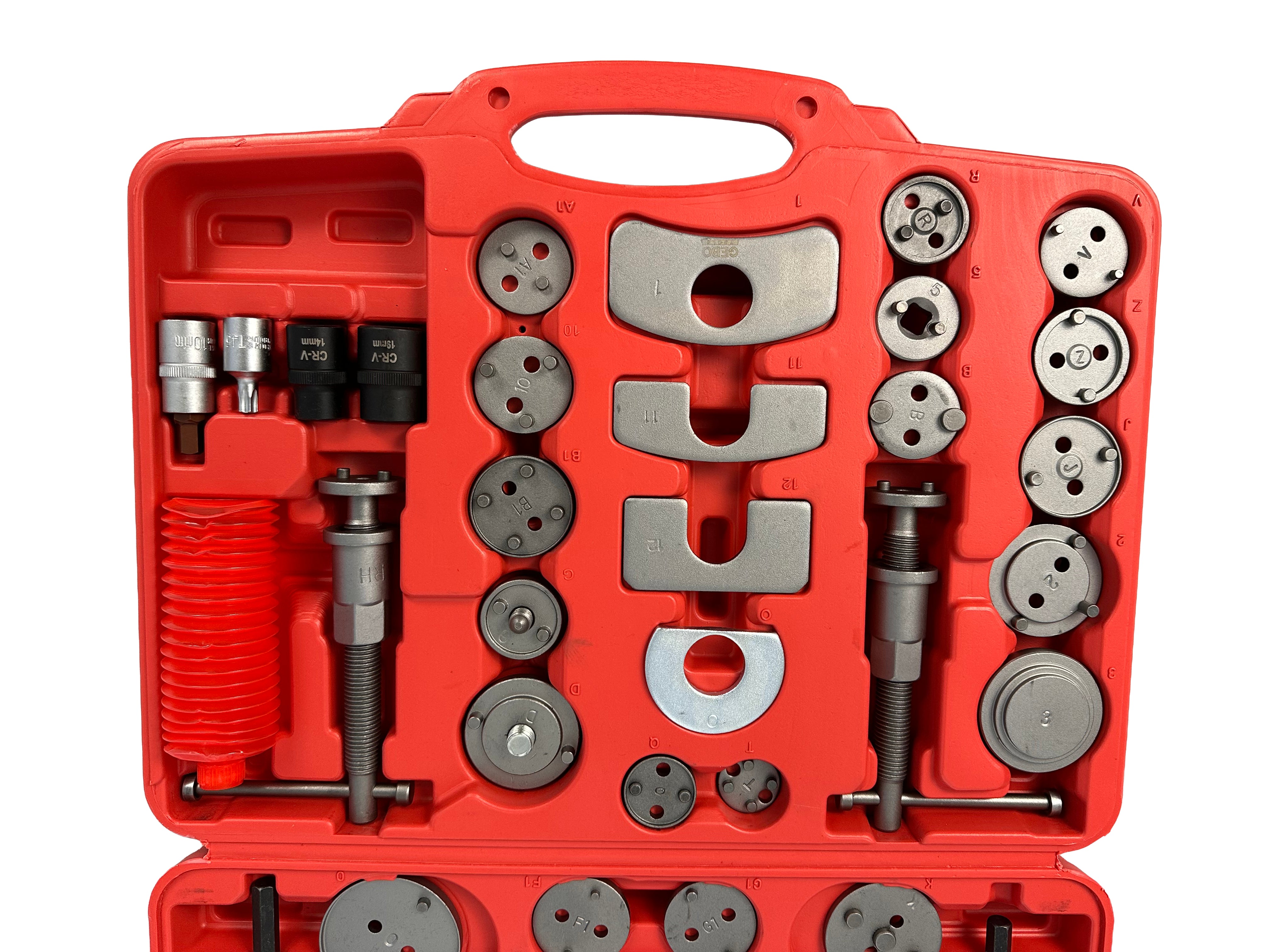 Féknyereg visszanyomó készlet 50 db GEBO TOOLS