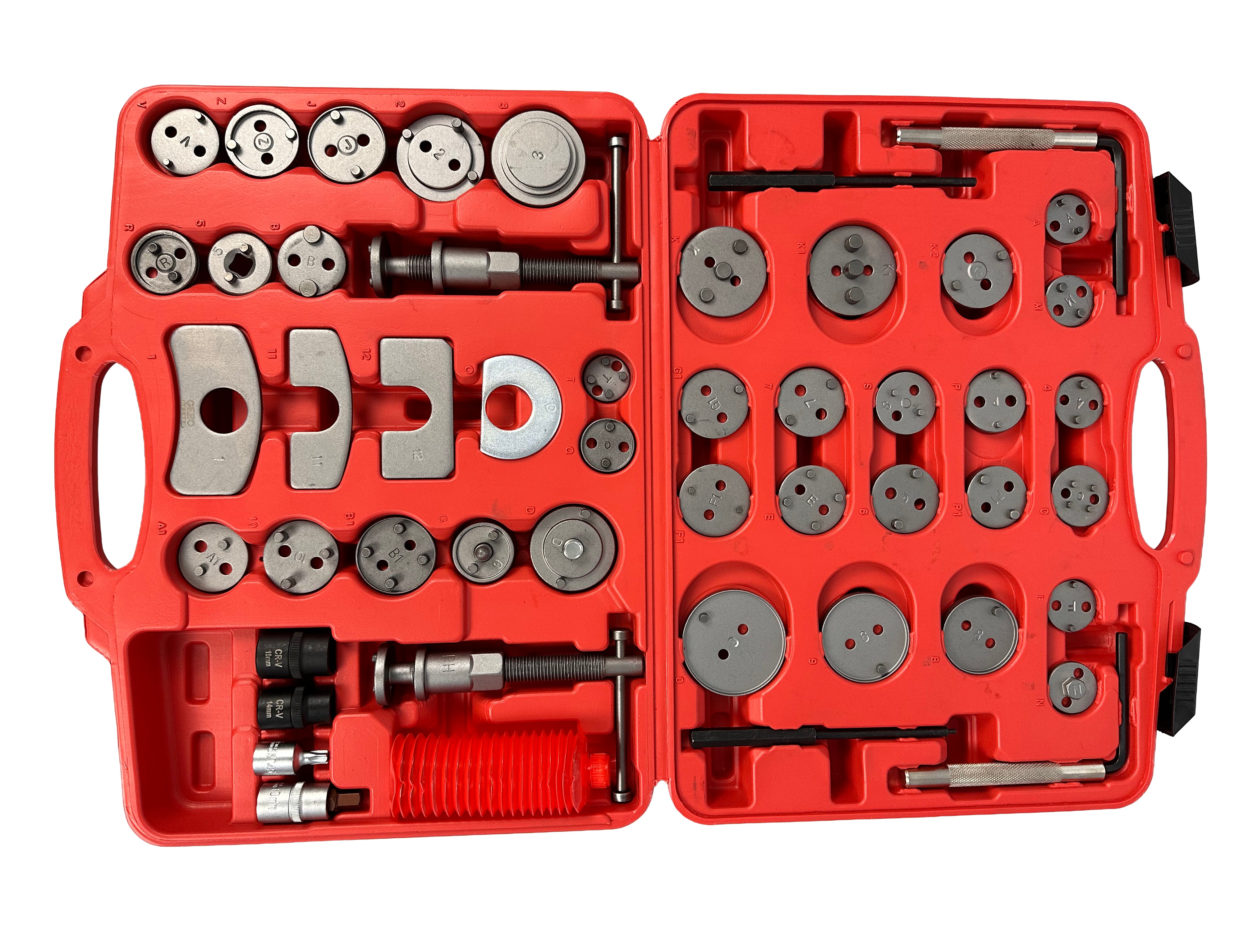 Féknyereg visszanyomó készlet 50 db GEBO TOOLS