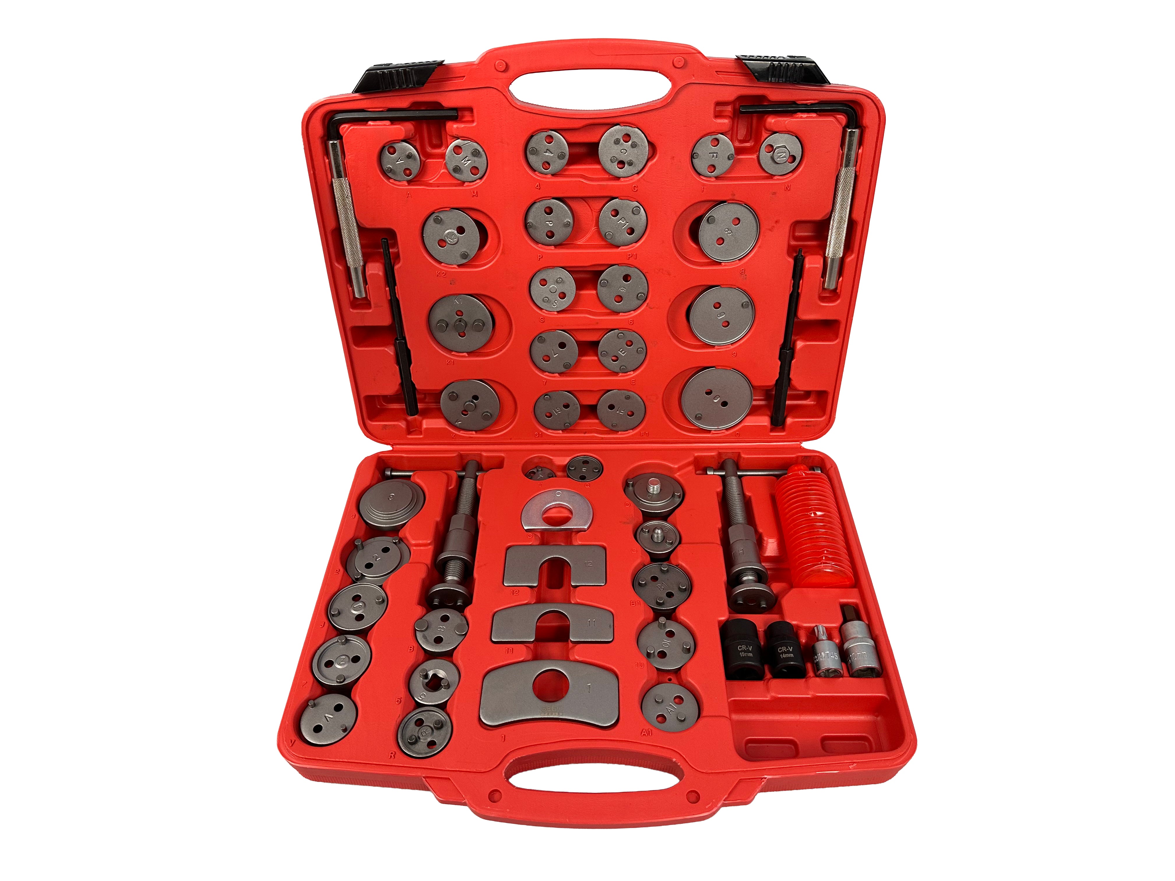 Féknyereg visszanyomó készlet 50 db GEBO TOOLS