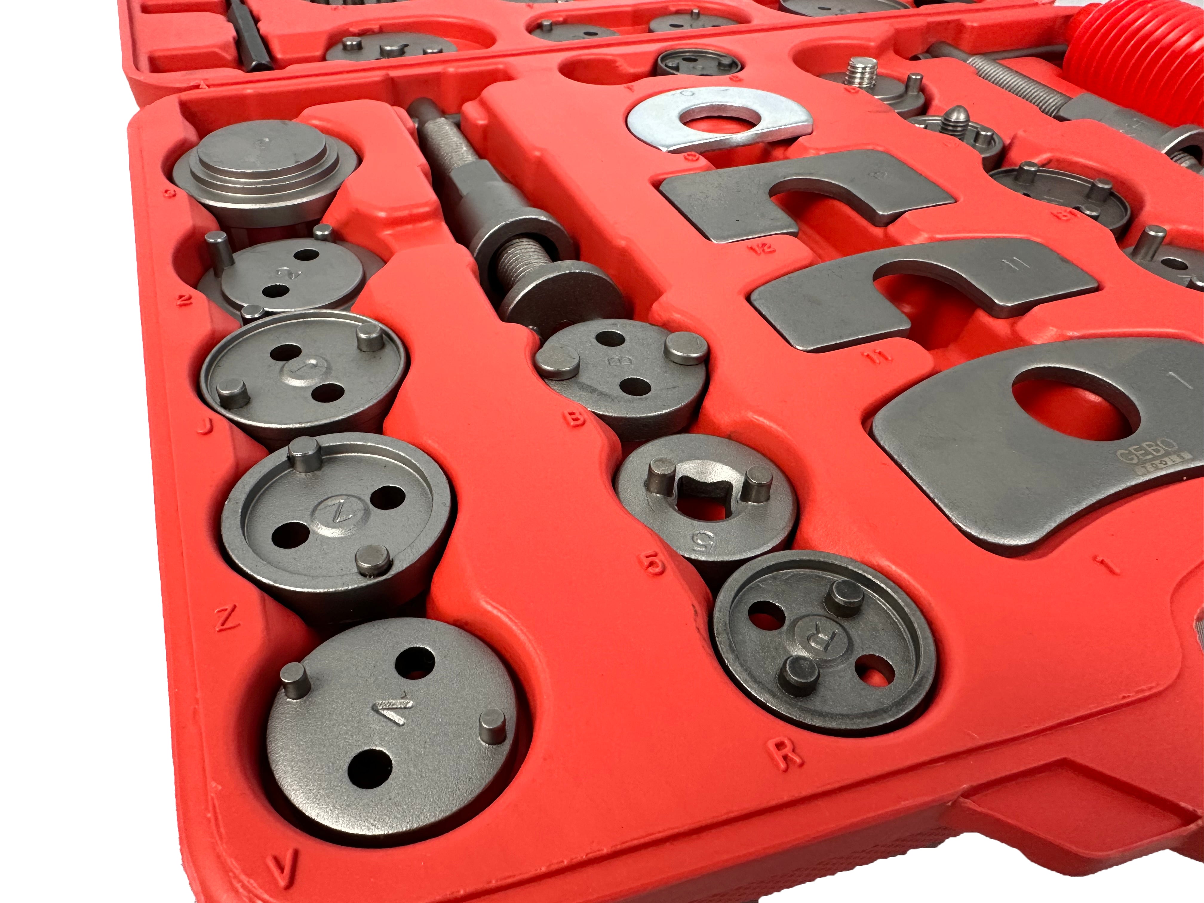 Féknyereg visszanyomó készlet 50 db GEBO TOOLS
