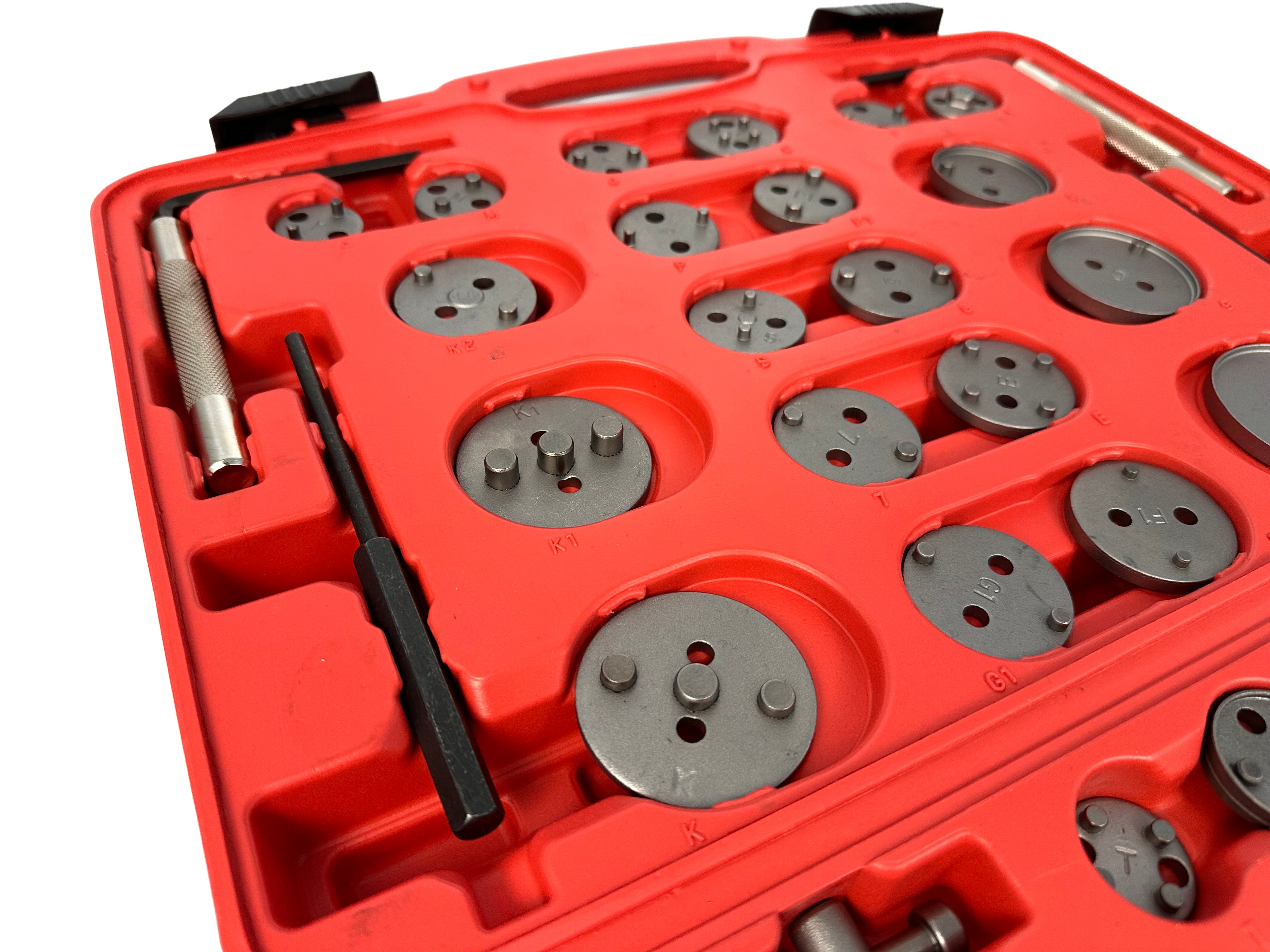 Féknyereg visszanyomó készlet 50 db GEBO TOOLS