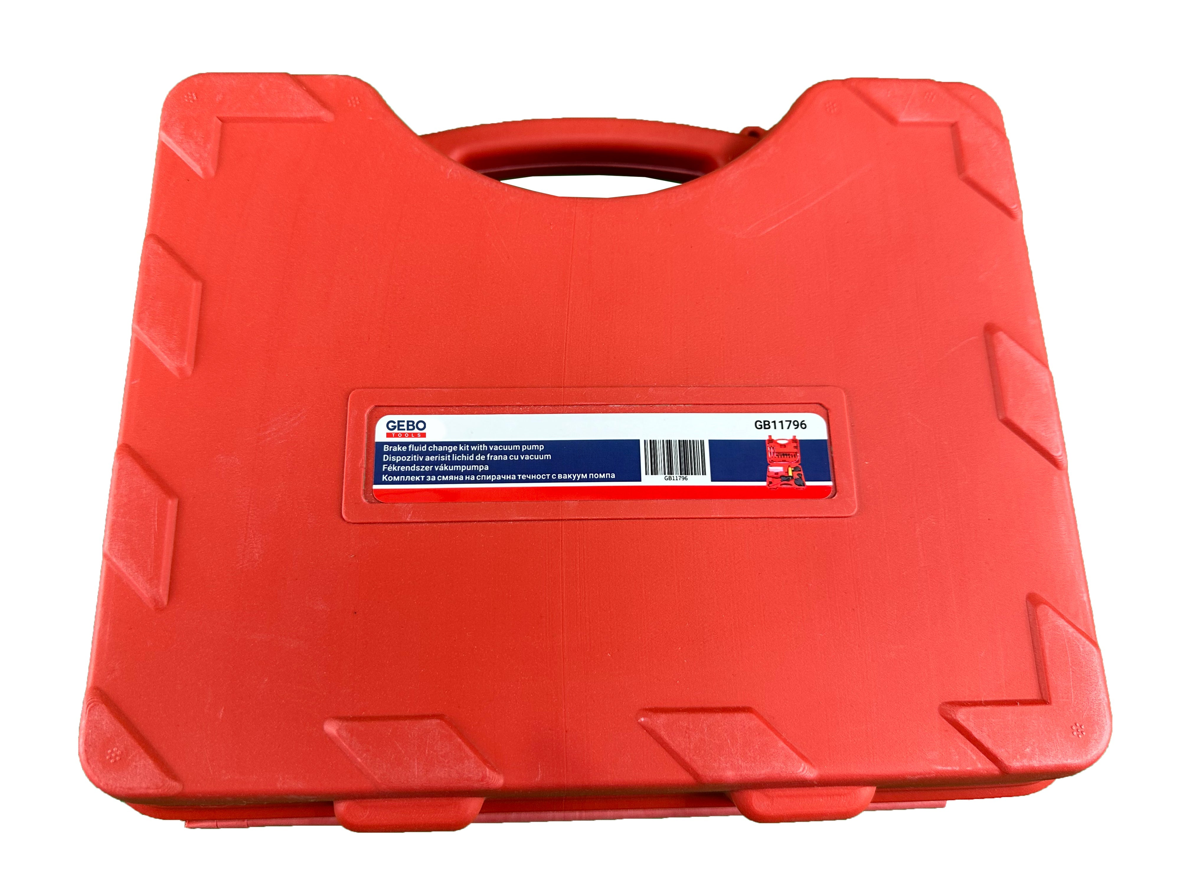 Fékrendszer vákumpumpa GEBO TOOLS