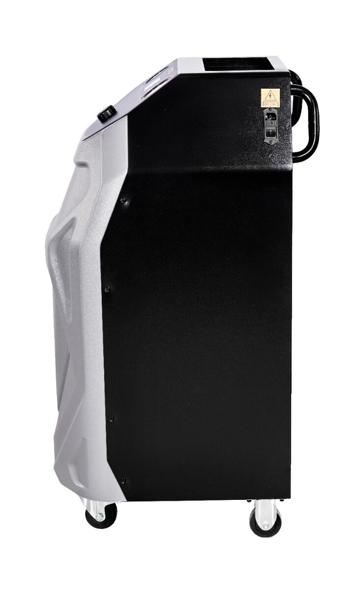 Fél automata R134A freon klímatöltő állomás INVENTO