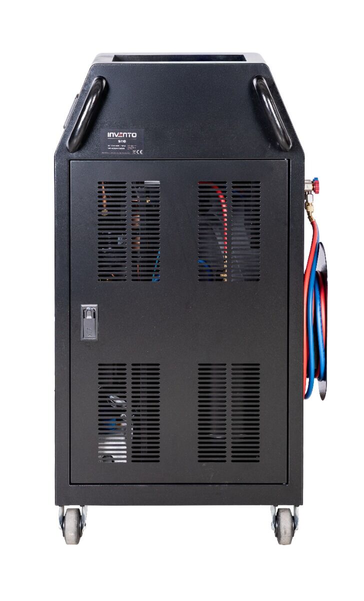 Fél automata R134A freon klímatöltő állomás INVENTO