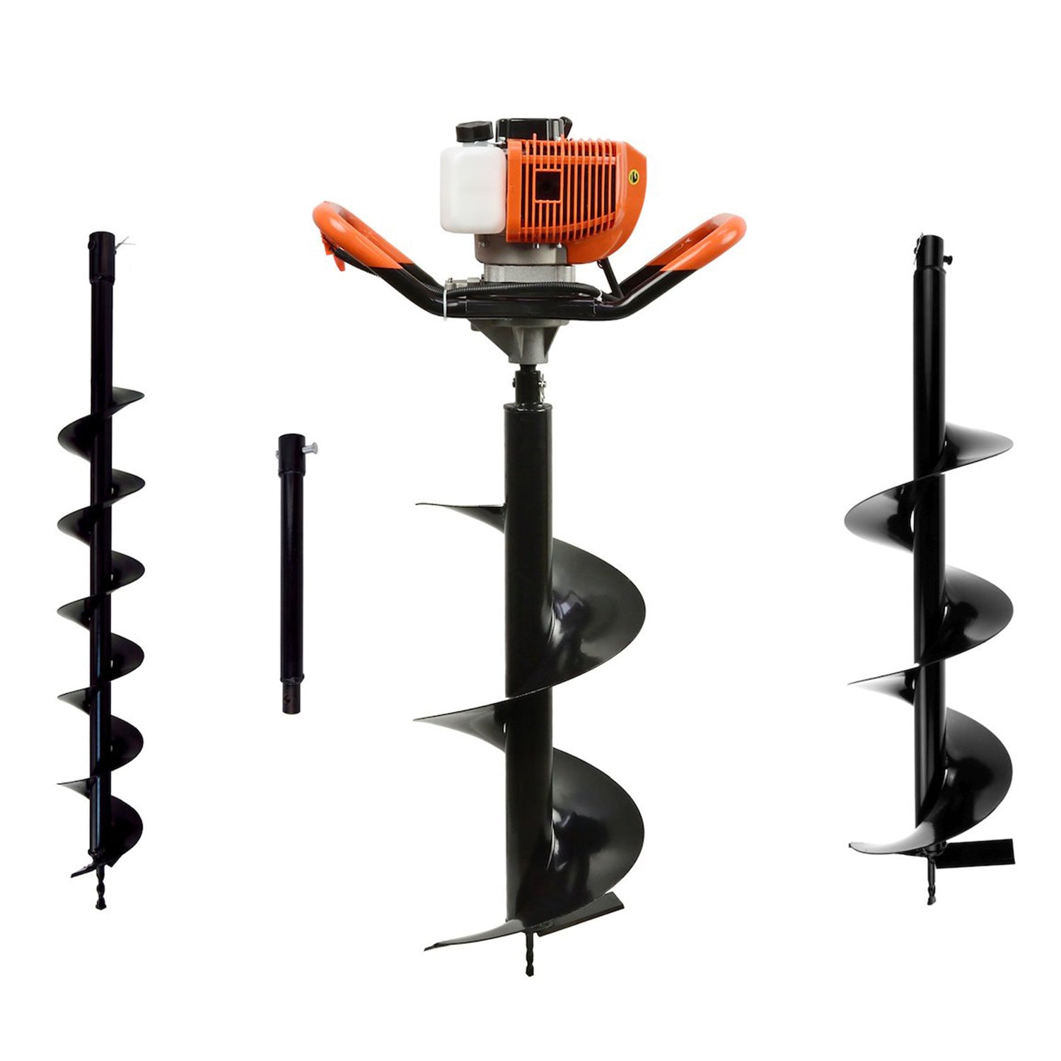 Földfúró 3 fúrószárral 62 cm³ 1.4 KW GEKO