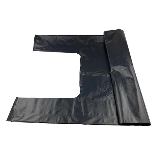 Füles szemeteszsákok nagyon tartós 125l 10db