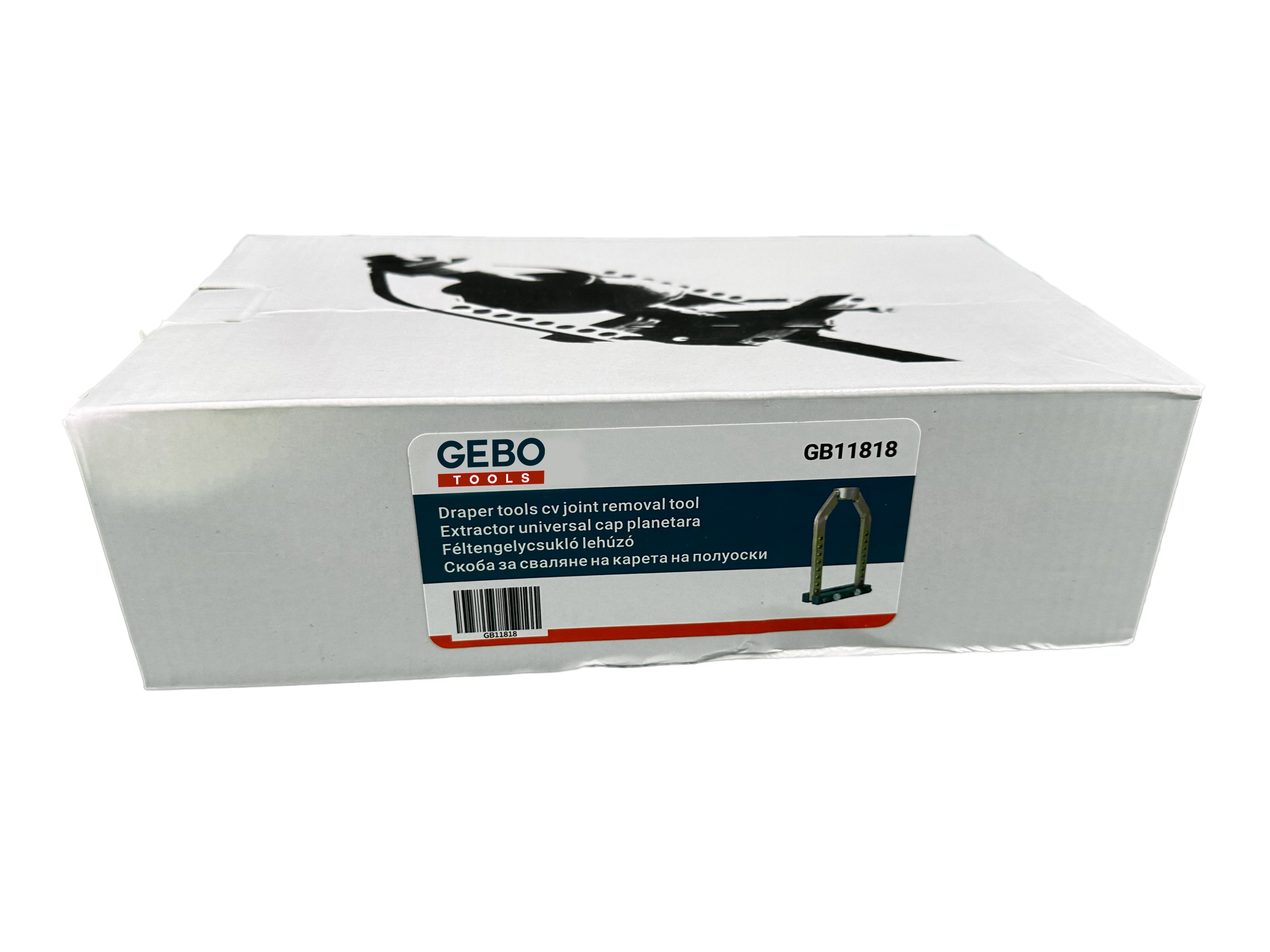 Féltengelycsukló lehúzó GEBO TOOLS