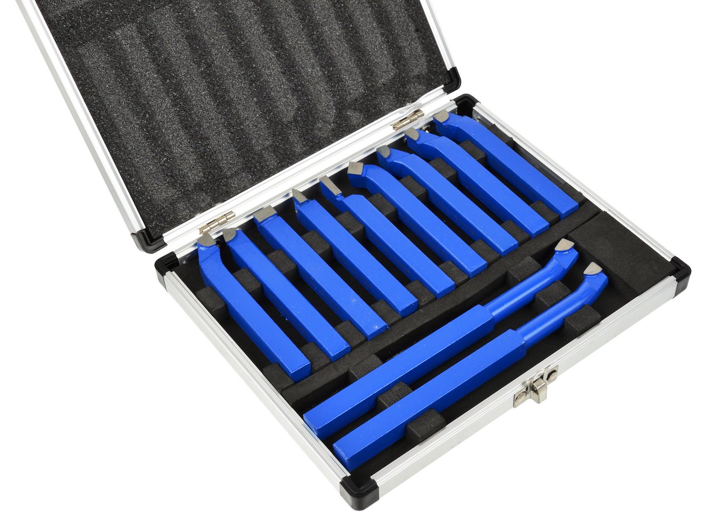 Fém esztergakés készlet 10 x 10 mm 11 db GEKO