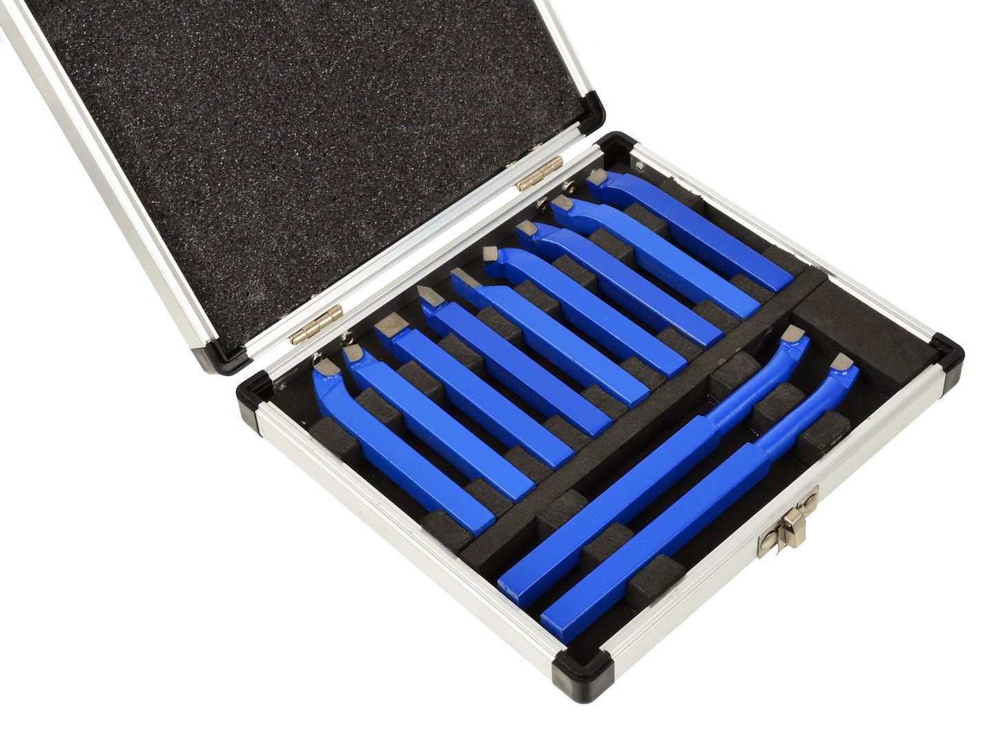 Fém esztergakés készlet 8 x 8 mm 11 db GEKO