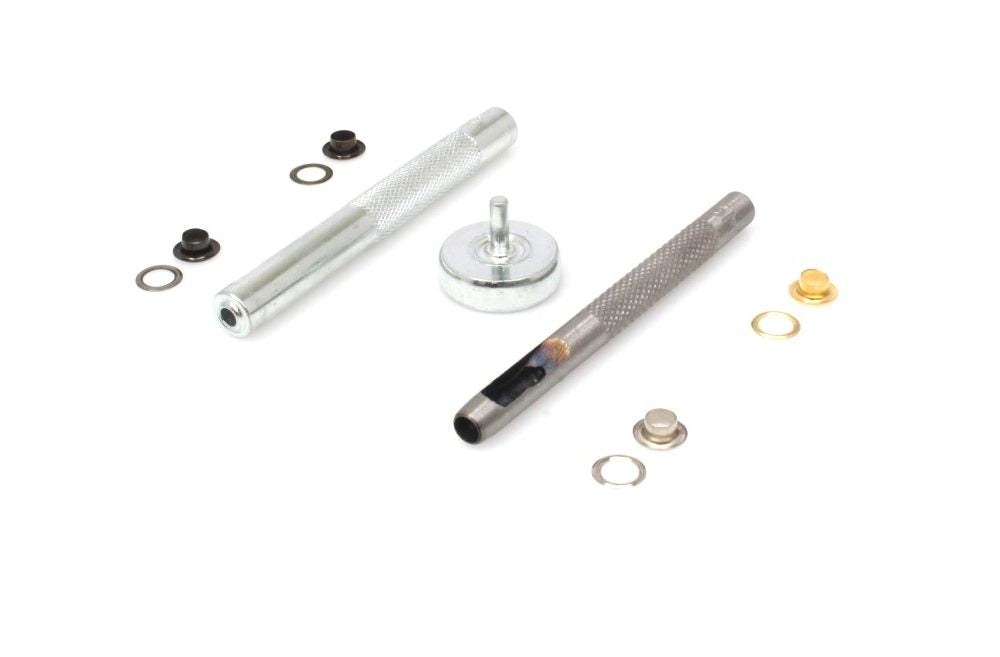 Fém ringli és préselt patent készlet 403 db