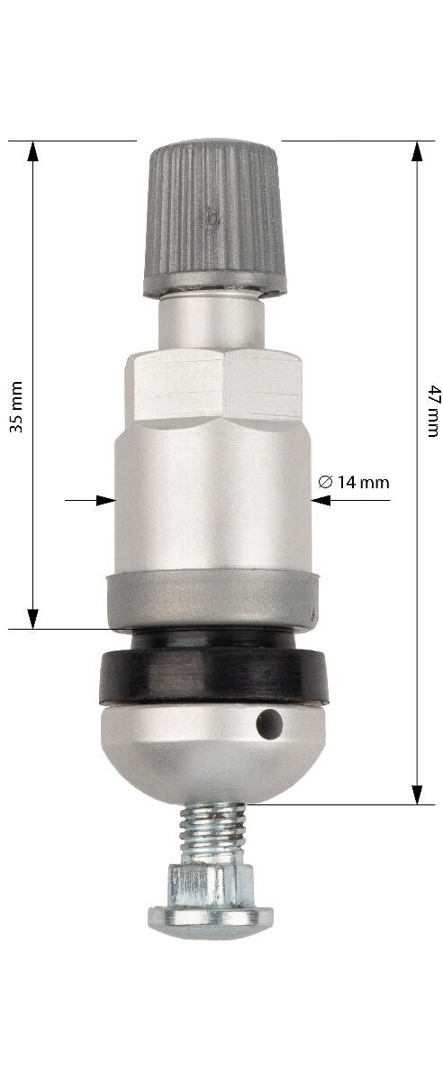 Fém szelep TPMS 562-3913 érzékelőhöz