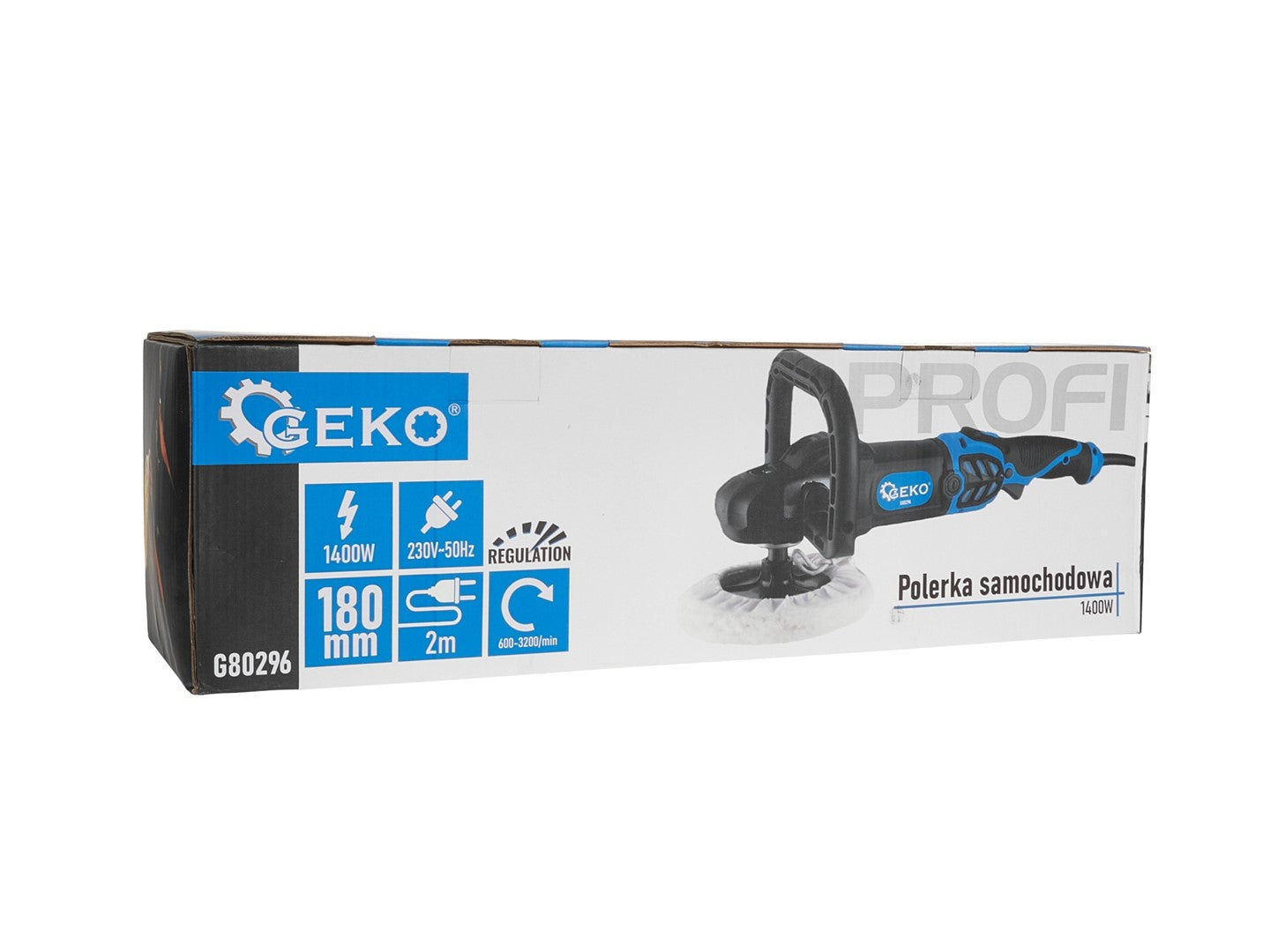 Fényező polírozó gép 180mm 1400W