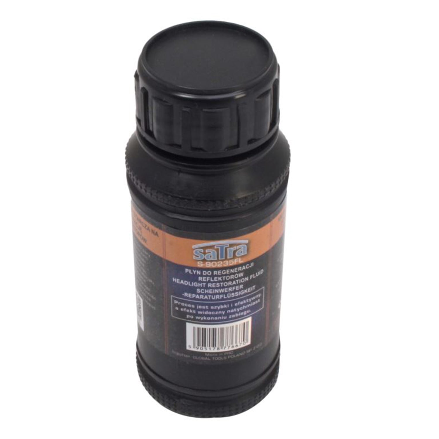 Fényszóró helyreállító folyadék 100 ml SATRA