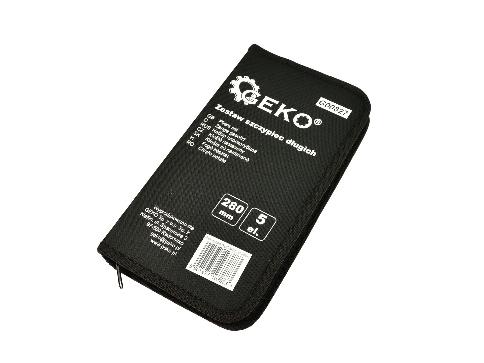 Fogó készlet hosszú heggyel 280 mm 5 db