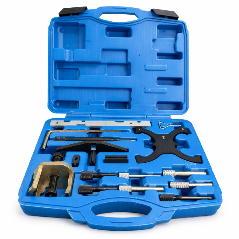 Ford benzin-dízel vezérlésrögzítő készlet GEBO TOOLS