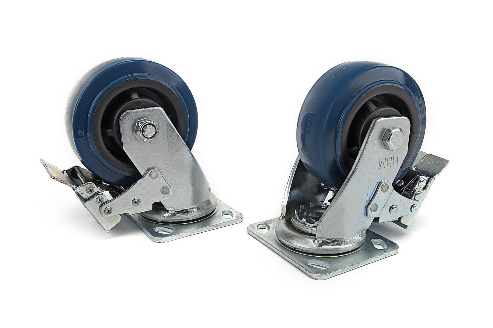 Forgó kerék fékkel 150mm 350kg HBM