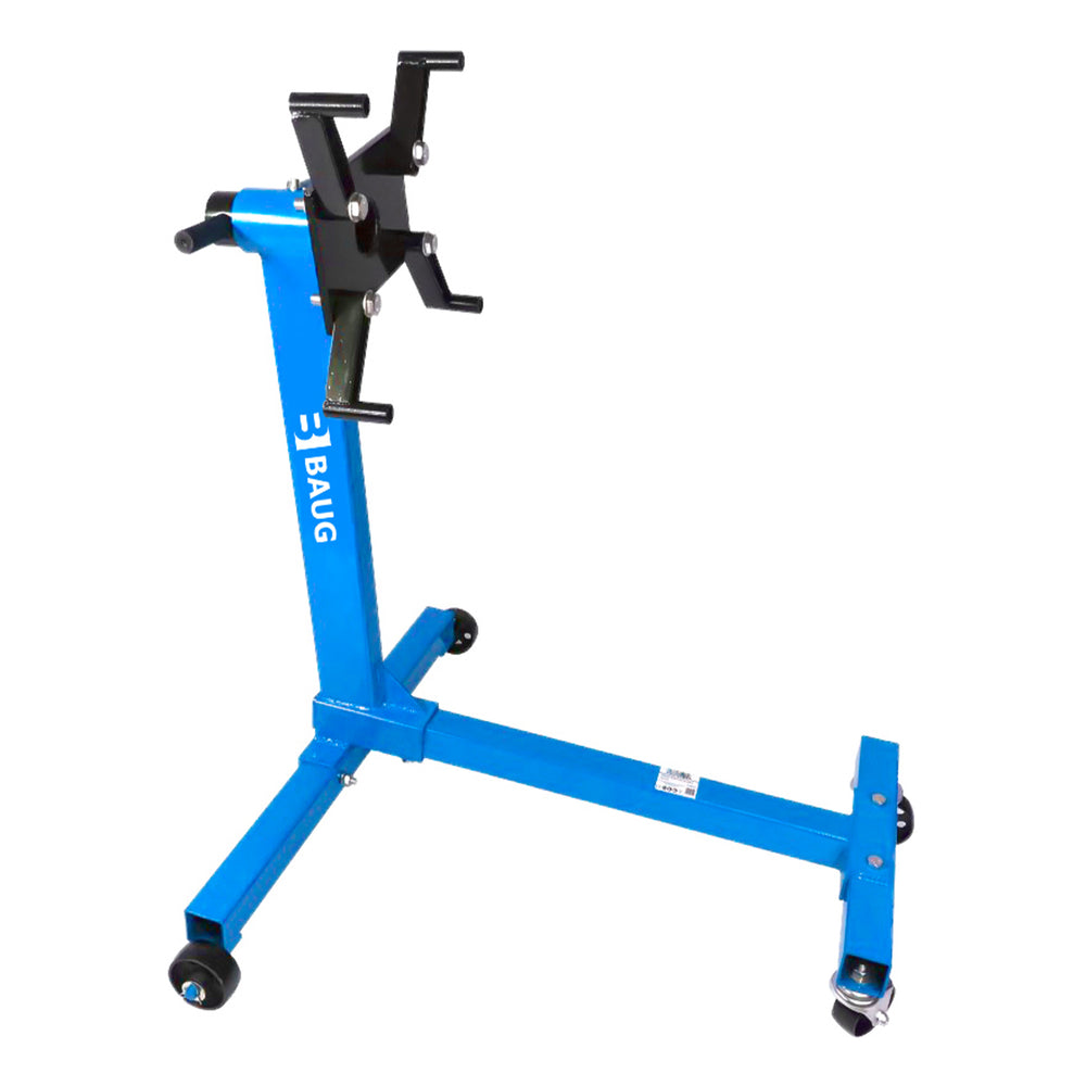 Forgó motortartó állvány 450 kg BAUG