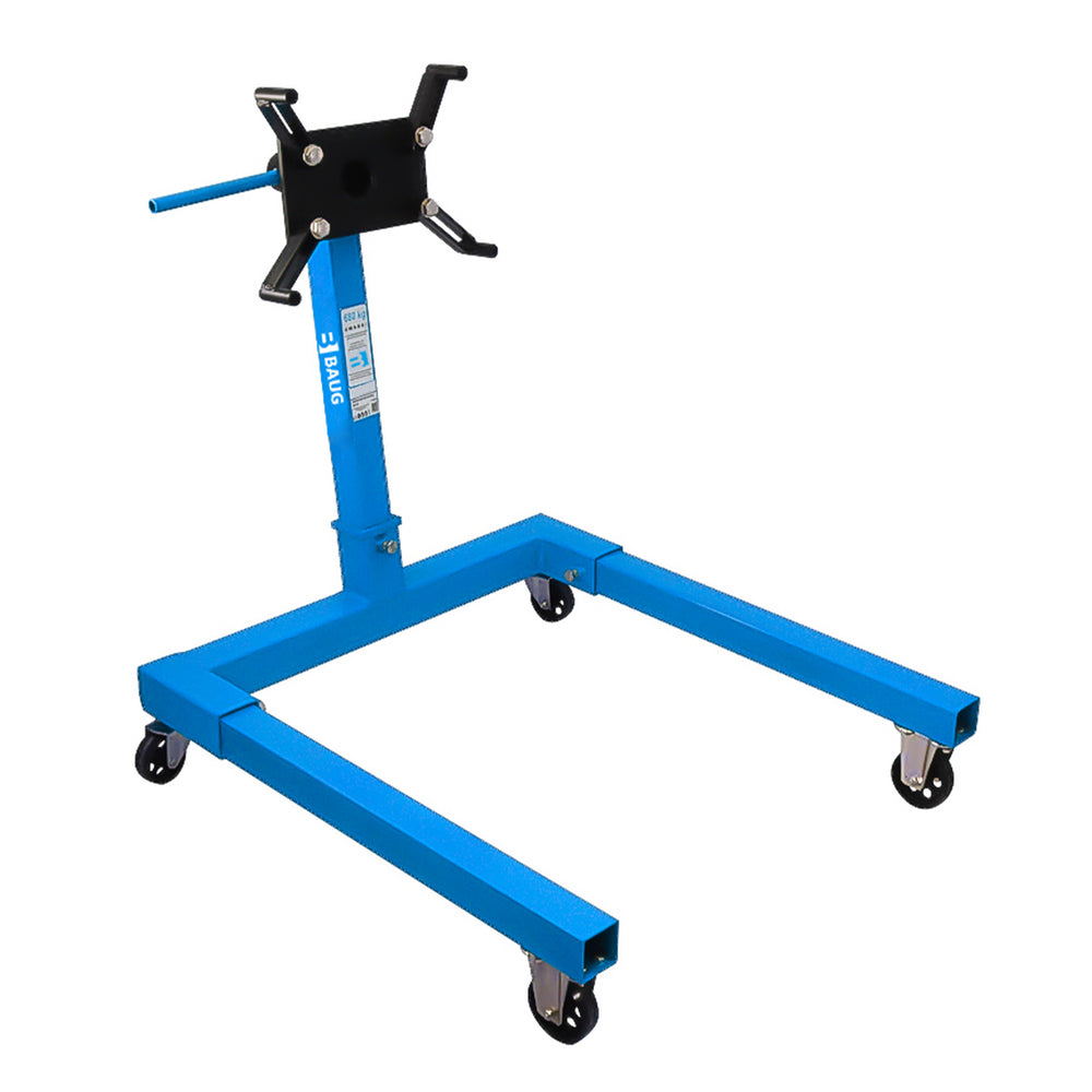 Forgó motortartó állvány 680 kg BAUG