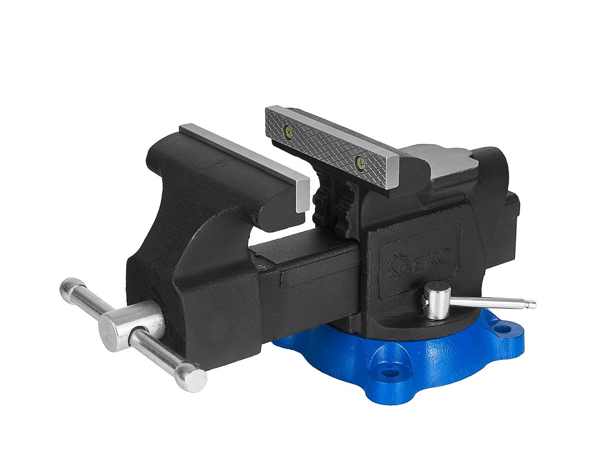 Forgatható asztali satu HEAVY DUTY 125 mm GEKO