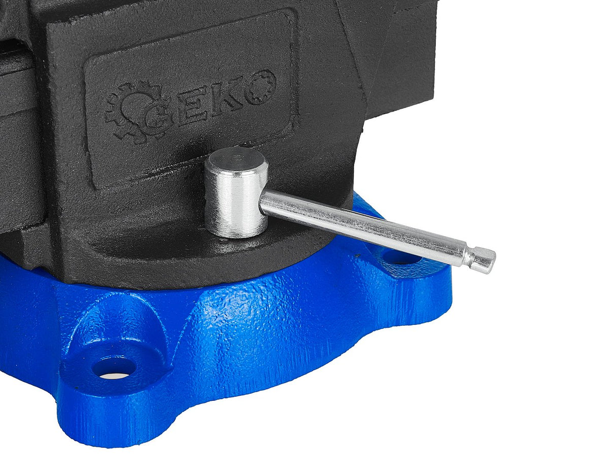 Forgatható asztali satu HEAVY DUTY 125 mm GEKO