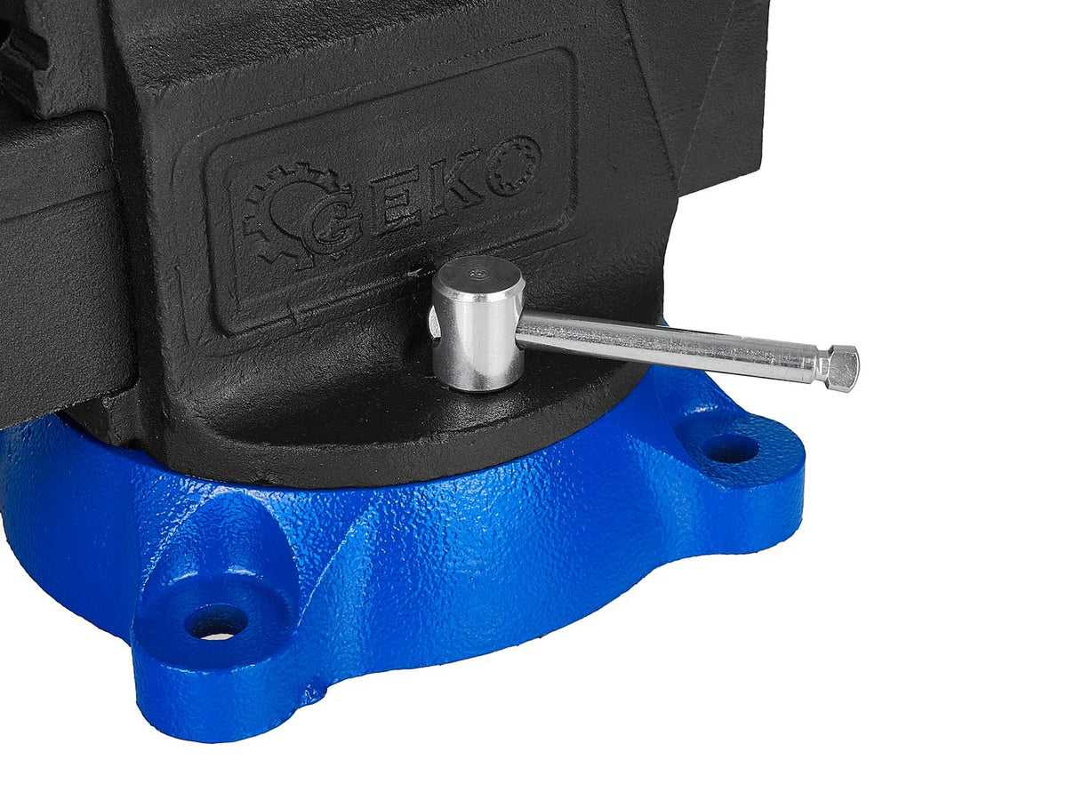 Forgatható asztali satu HEAVY DUTY 150 mm GEKO
