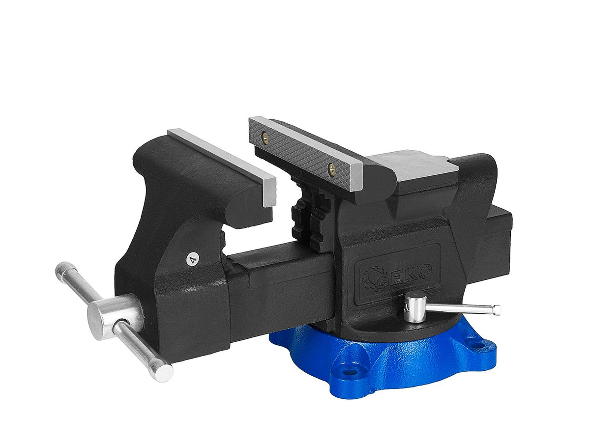 Forgatható asztali satu HEAVY DUTY 150 mm GEKO