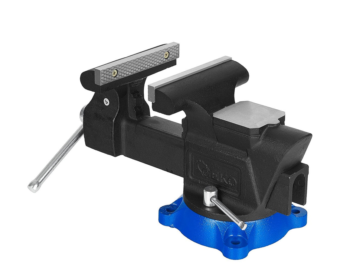 Forgatható asztali satu HEAVY DUTY 150 mm GEKO