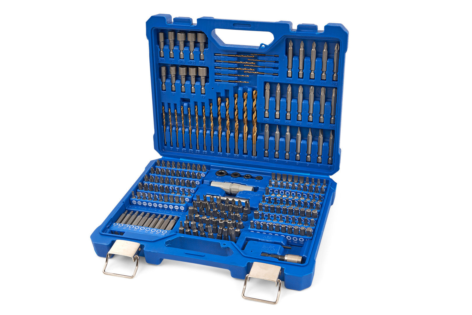 Fúró és bit készlet 230 db HBM
