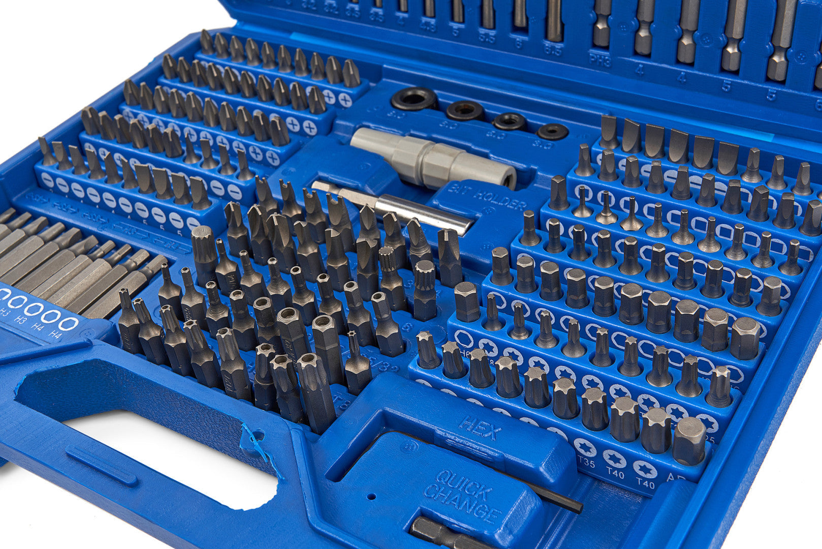 Fúró és bit készlet 230 db HBM