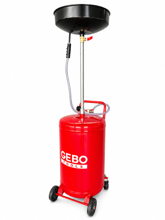 Fáradtolaj gyűjtő - olajleeresztő 70 l , 6–8 bar GEBO TOOLS