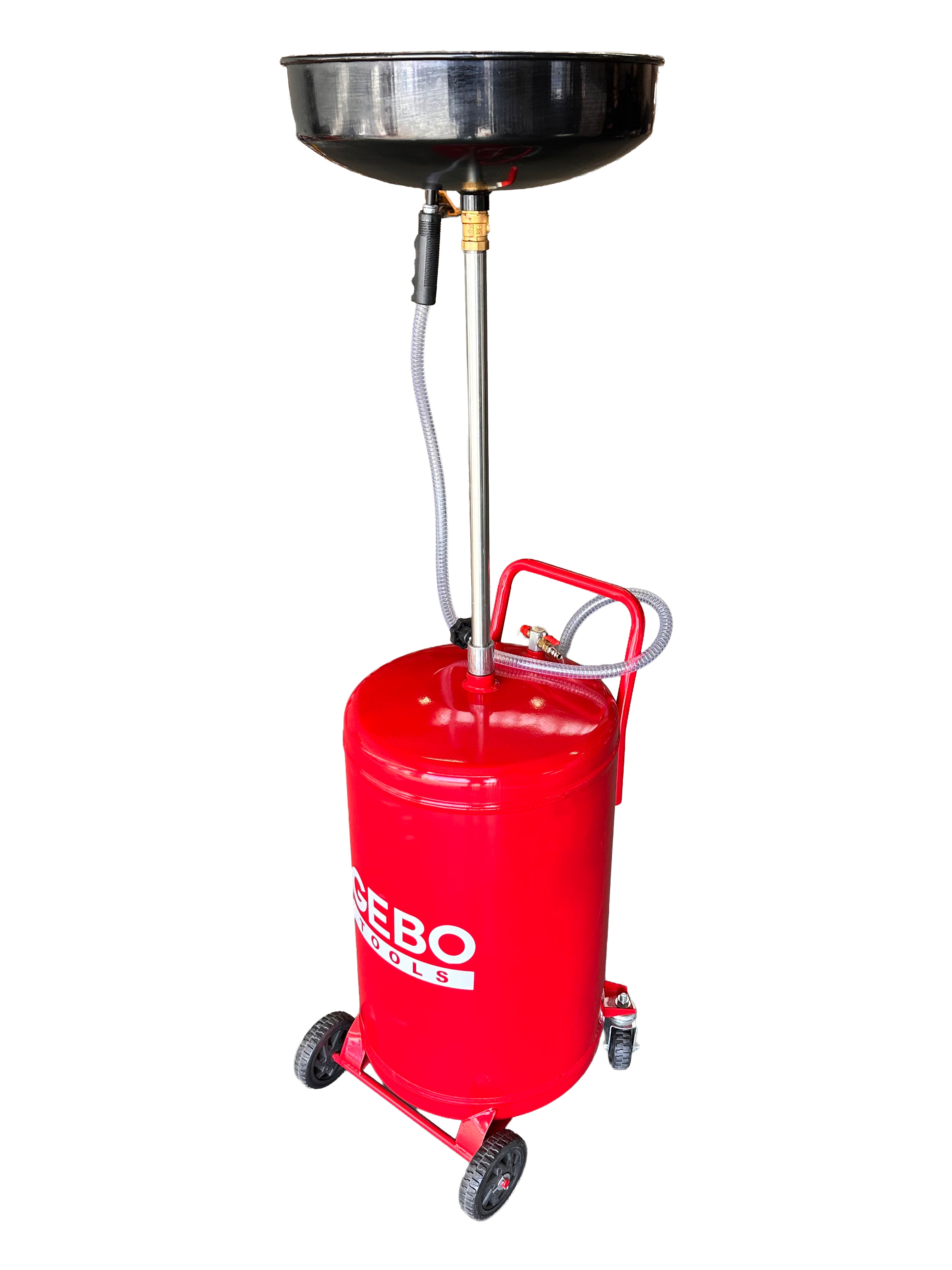 Fáradtolaj gyűjtő - olajleeresztő 70 l , 6–8 bar GEBO TOOLS