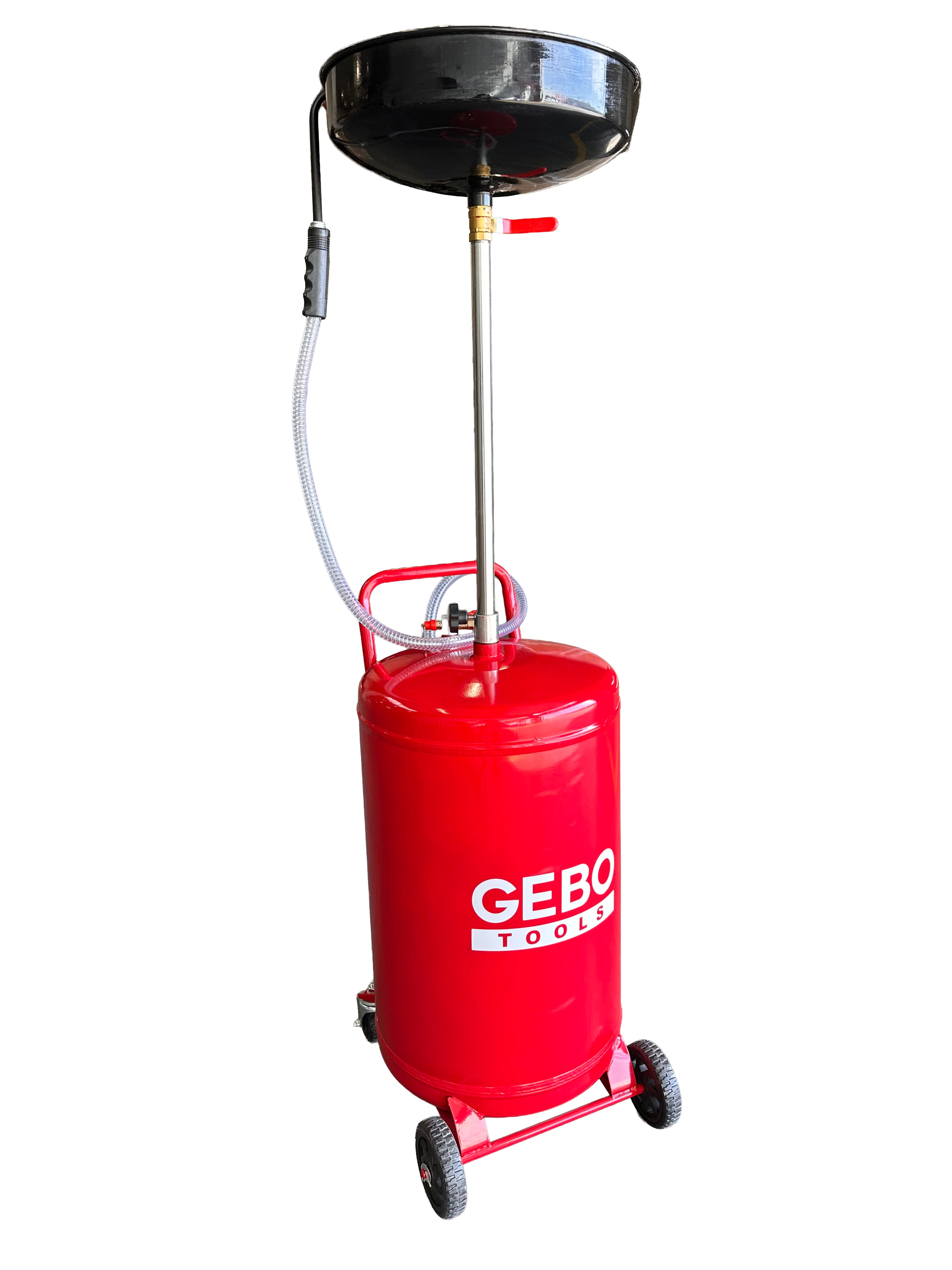 Fáradtolaj gyűjtő - olajleeresztő 70 l , 6–8 bar GEBO TOOLS