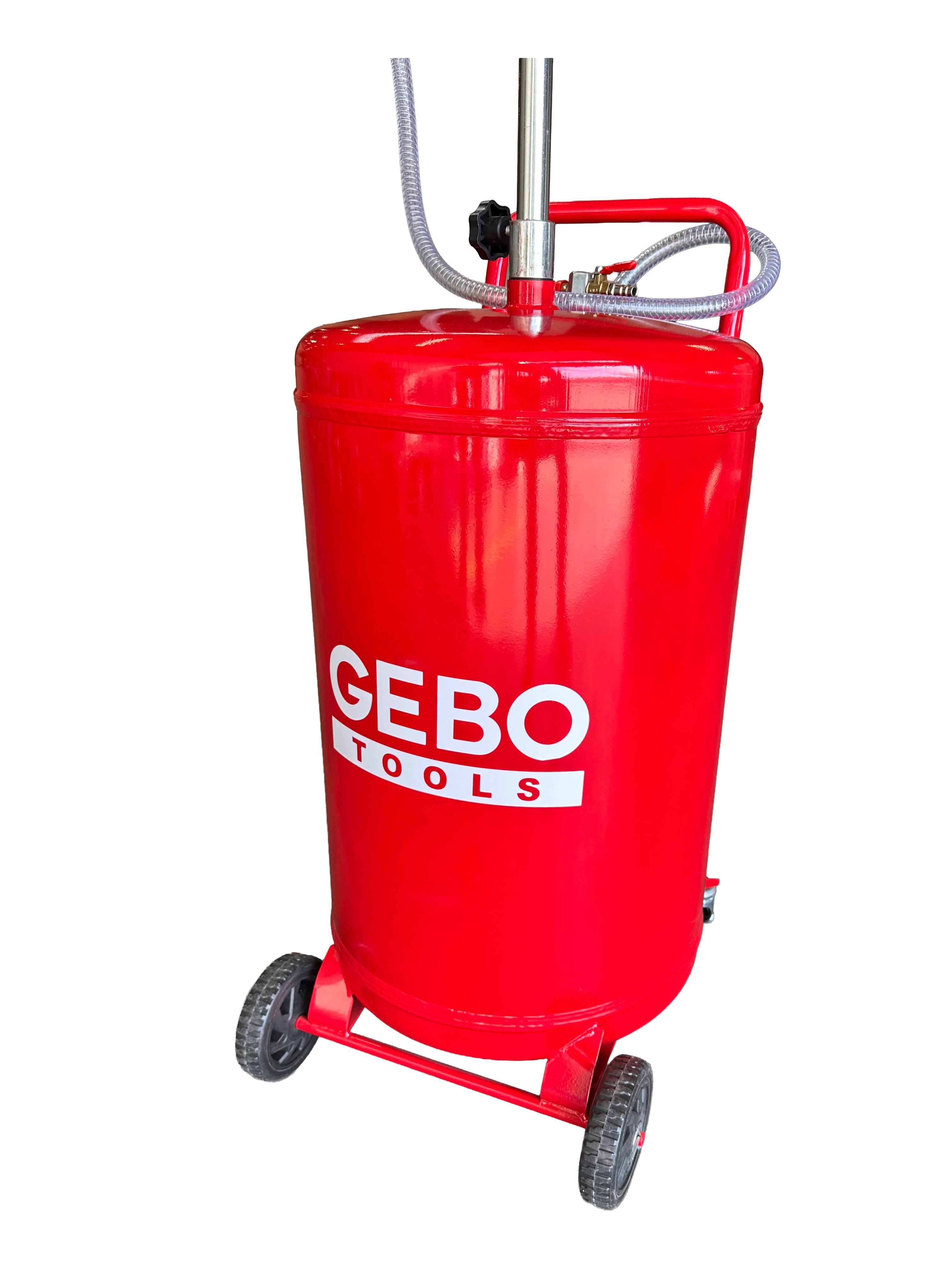 Fáradtolaj gyűjtő - olajleeresztő 70 l , 6–8 bar GEBO TOOLS