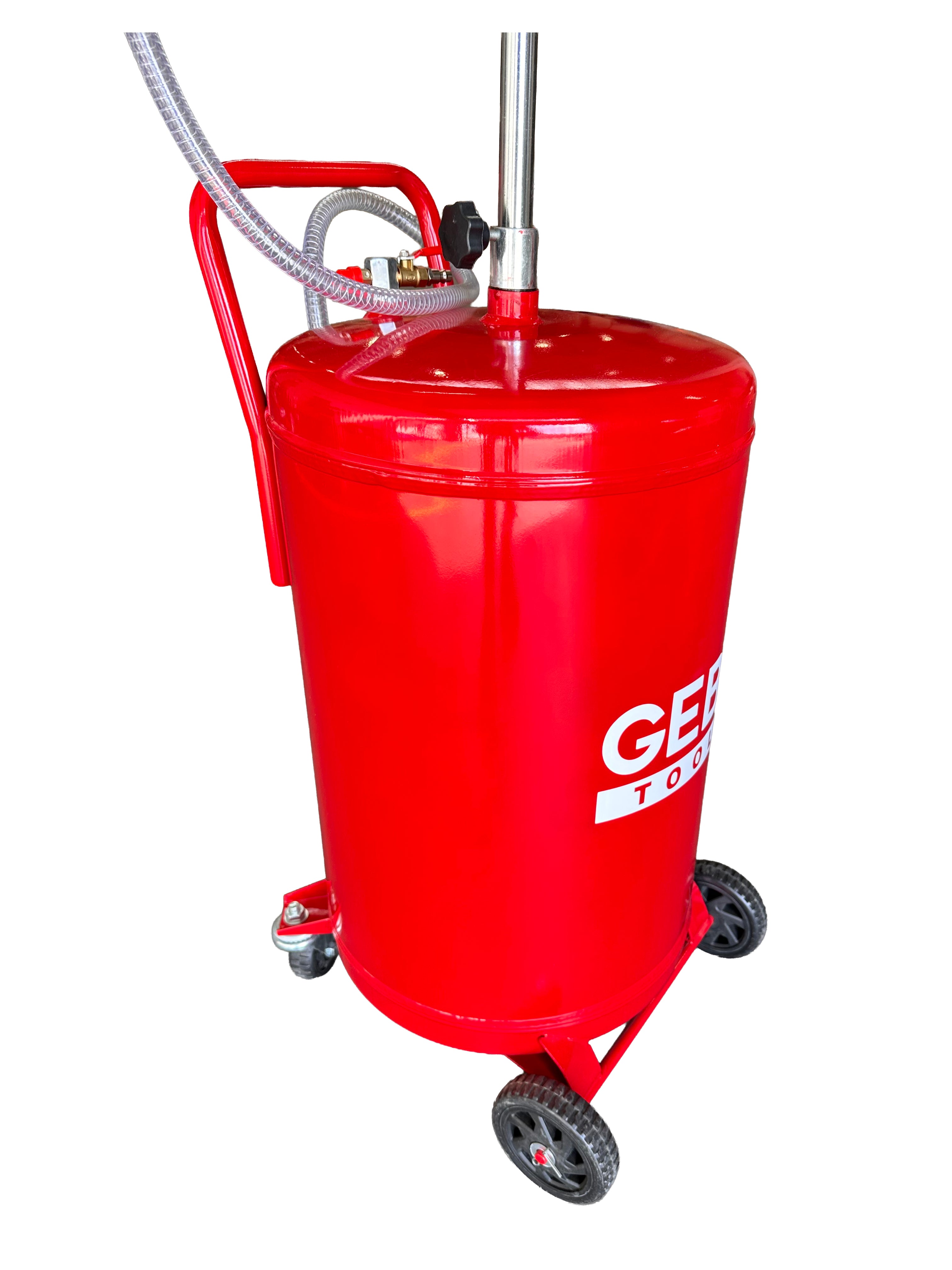 Fáradtolaj gyűjtő - olajleeresztő 70 l , 6–8 bar GEBO TOOLS