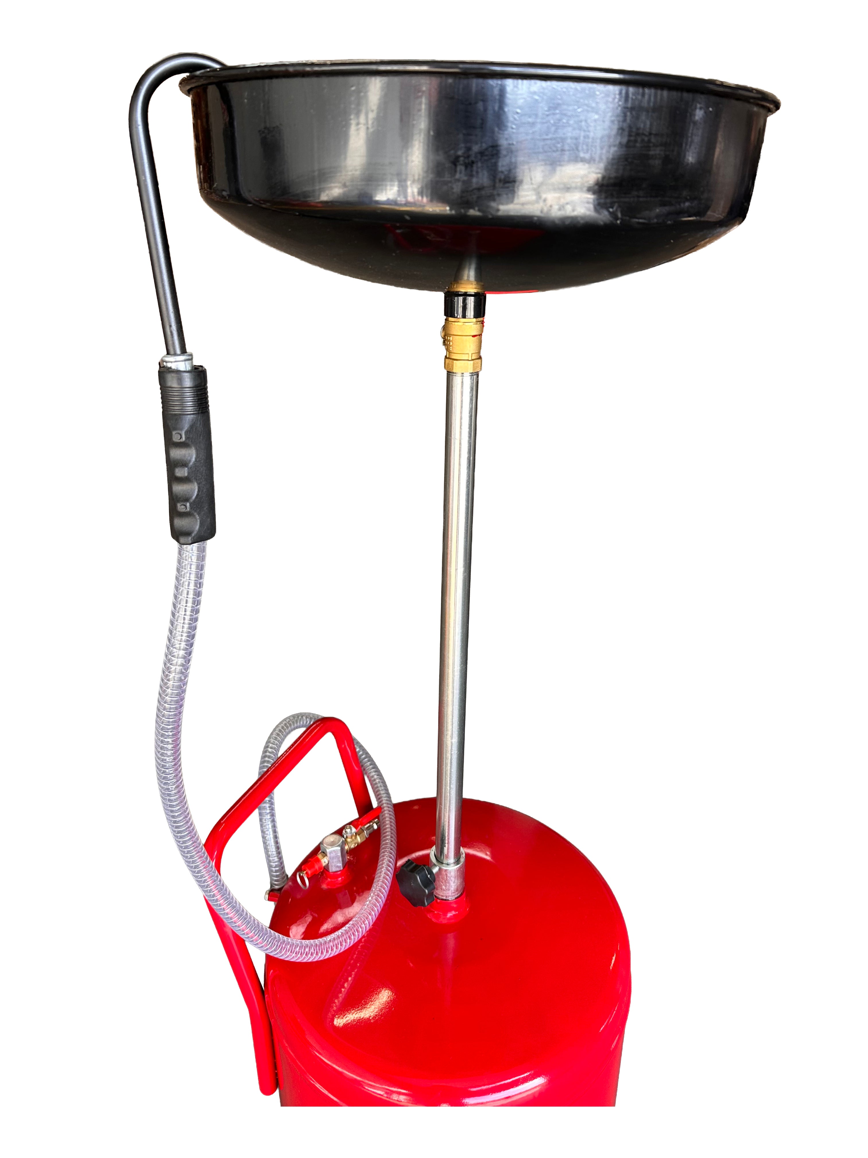 Fáradtolaj gyűjtő - olajleeresztő 70 l , 6–8 bar GEBO TOOLS